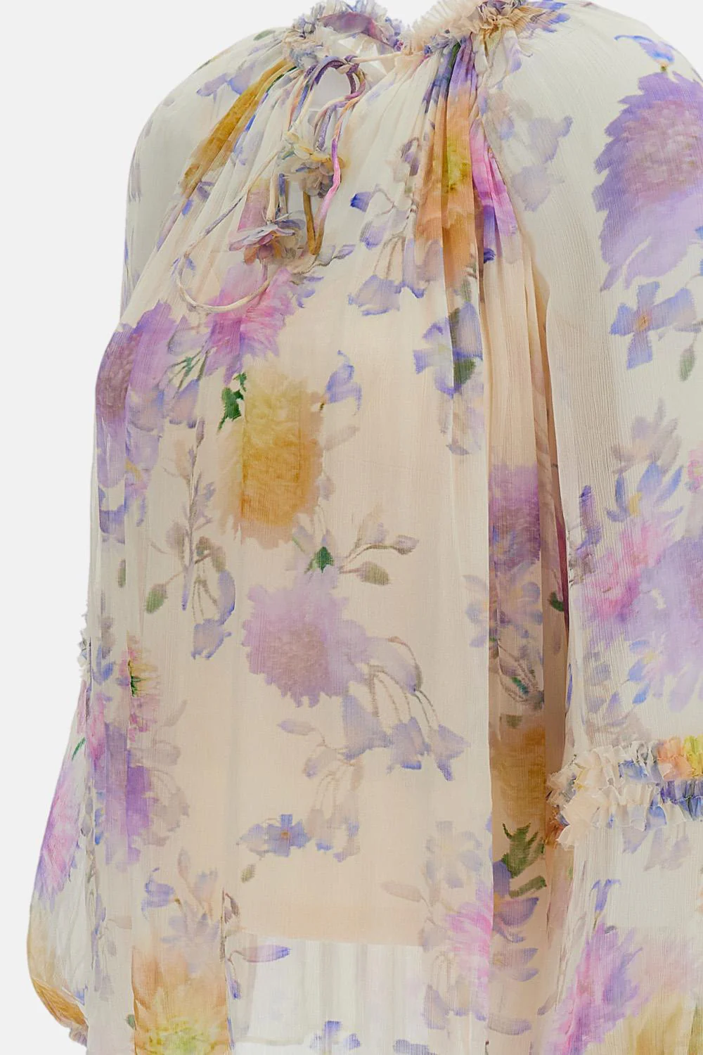 BLUSA CON VOLANT LUNA - Image 3