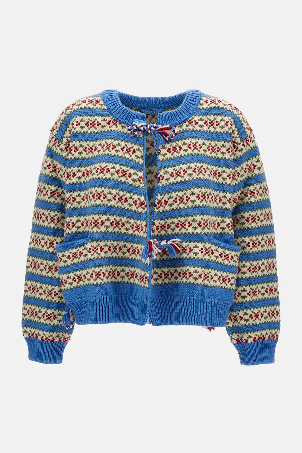 CARDIGAN WEDGEWOOD