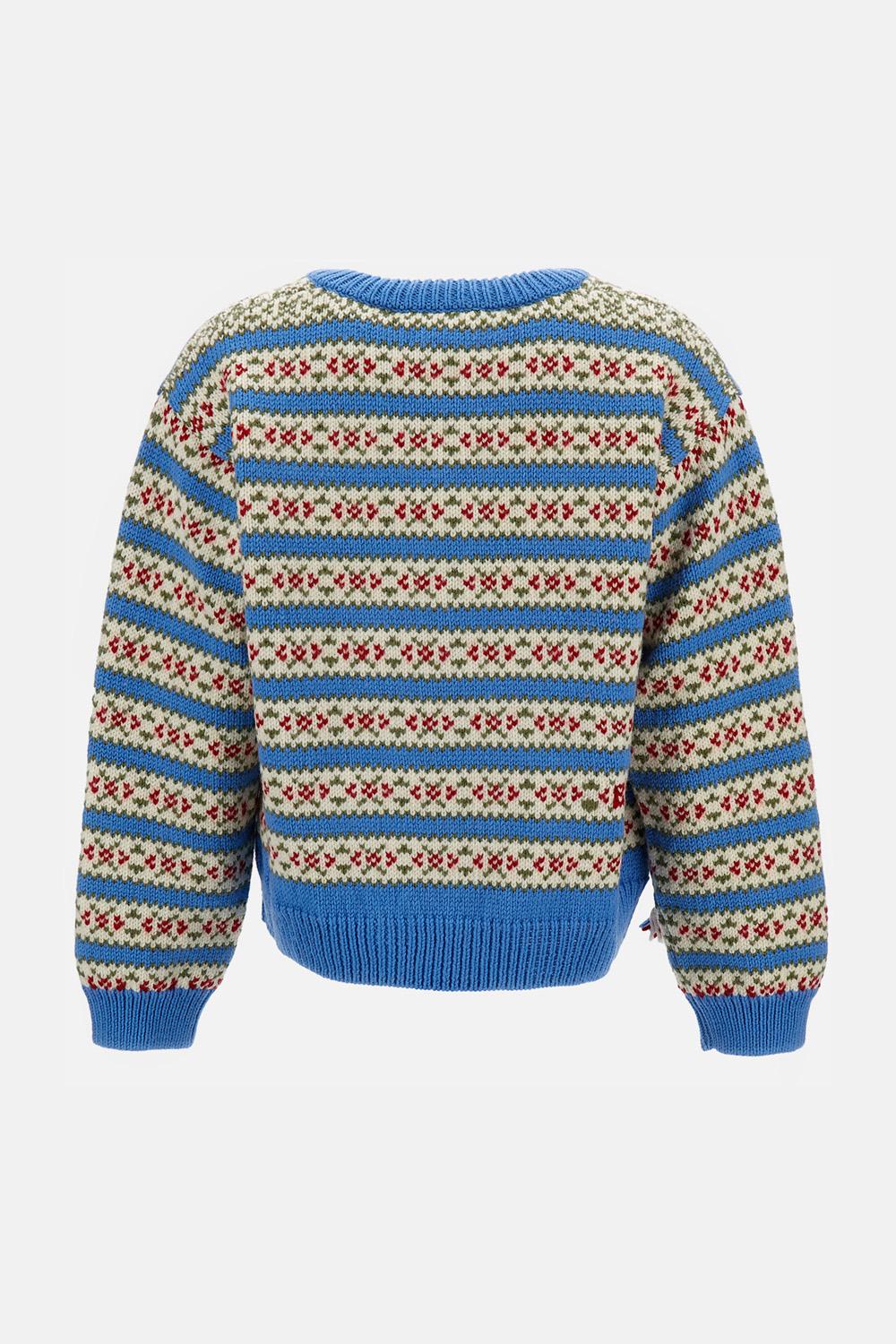 CARDIGAN WEDGEWOOD - Image 2