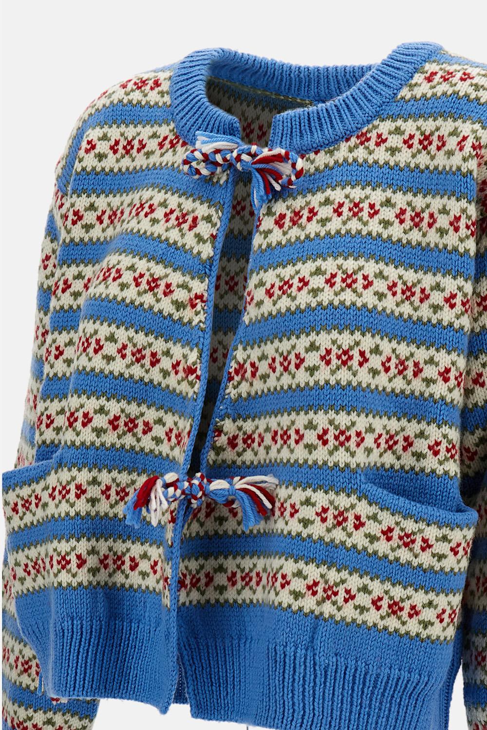 CARDIGAN WEDGEWOOD - Image 3