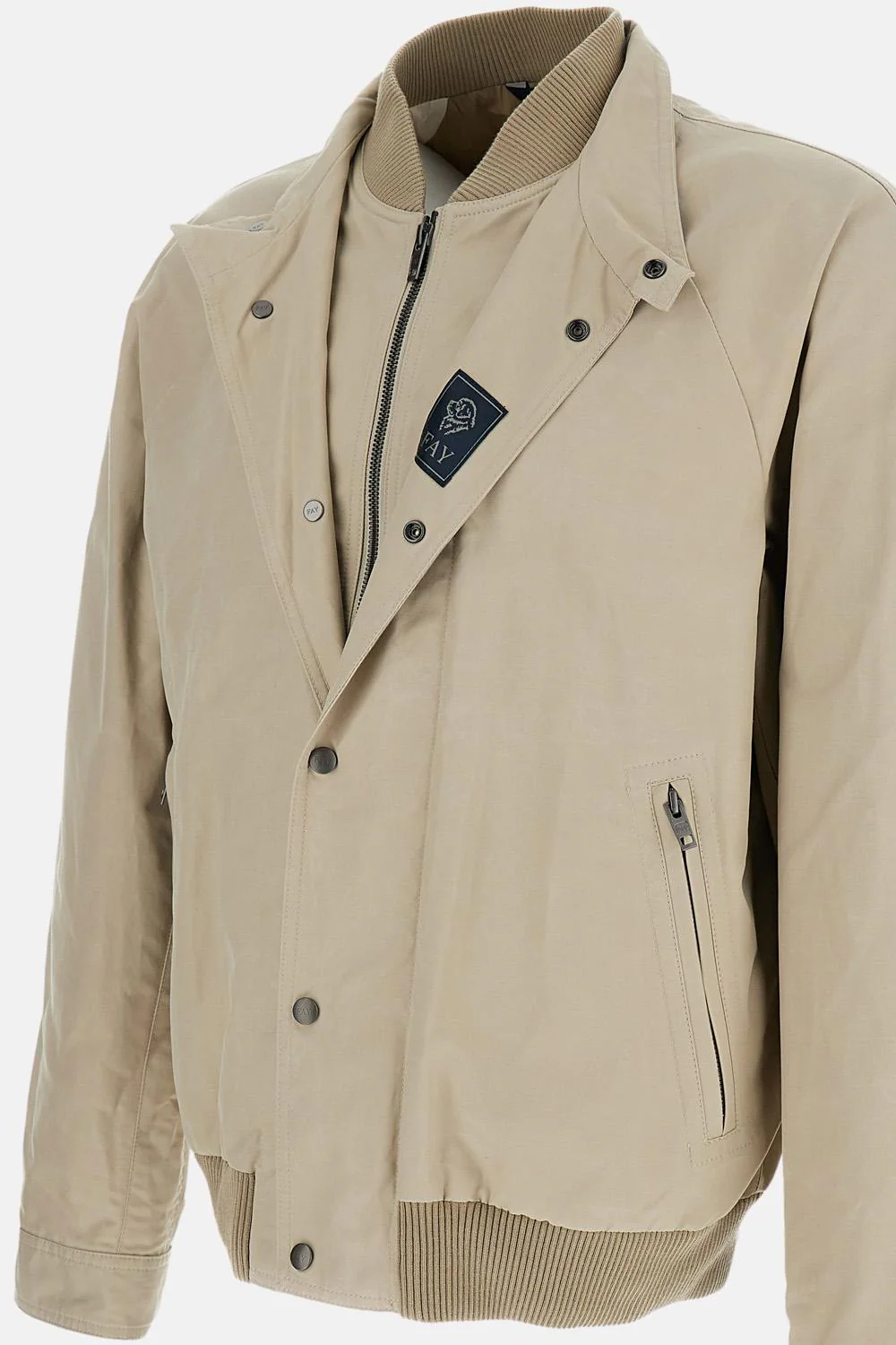 BOMBER IN GABARDINE TECNICO - Image 3