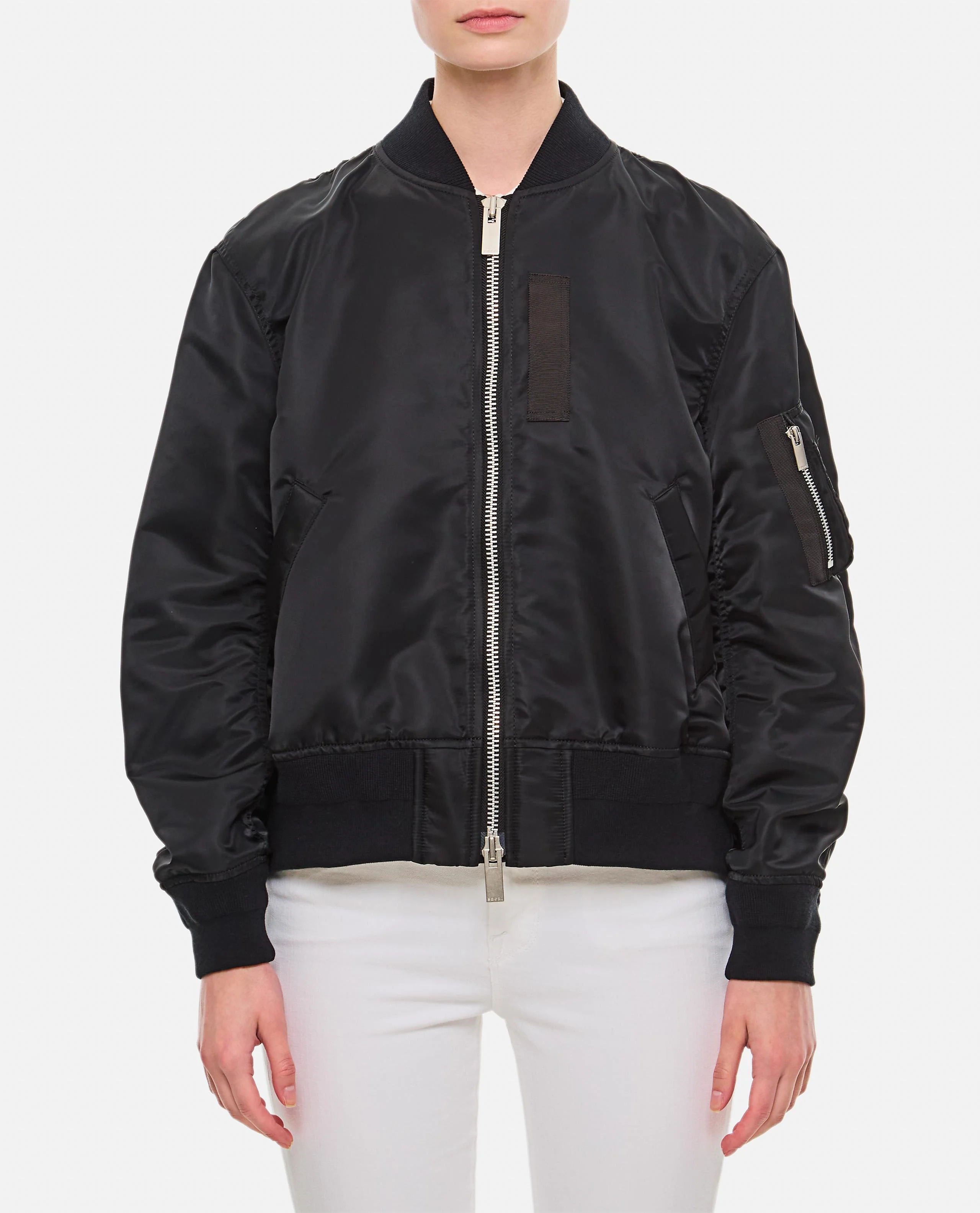 BOMBER IN NYLON