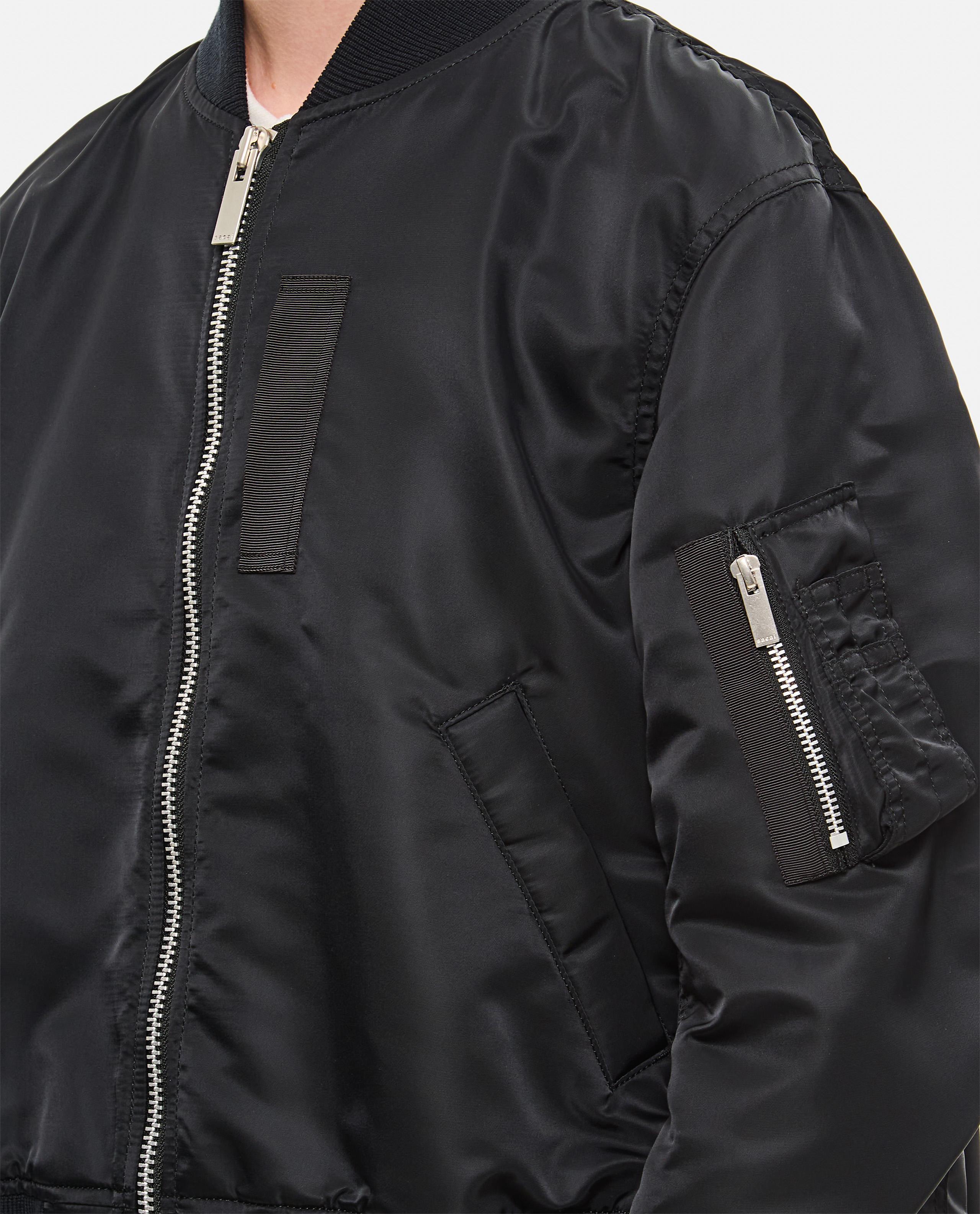 BOMBER IN NYLON - Image 4