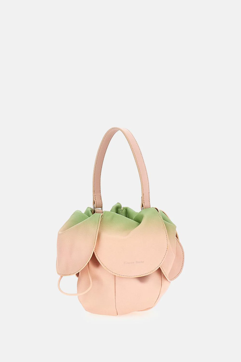 BORSA A FIORE IN PELLE - Image 2