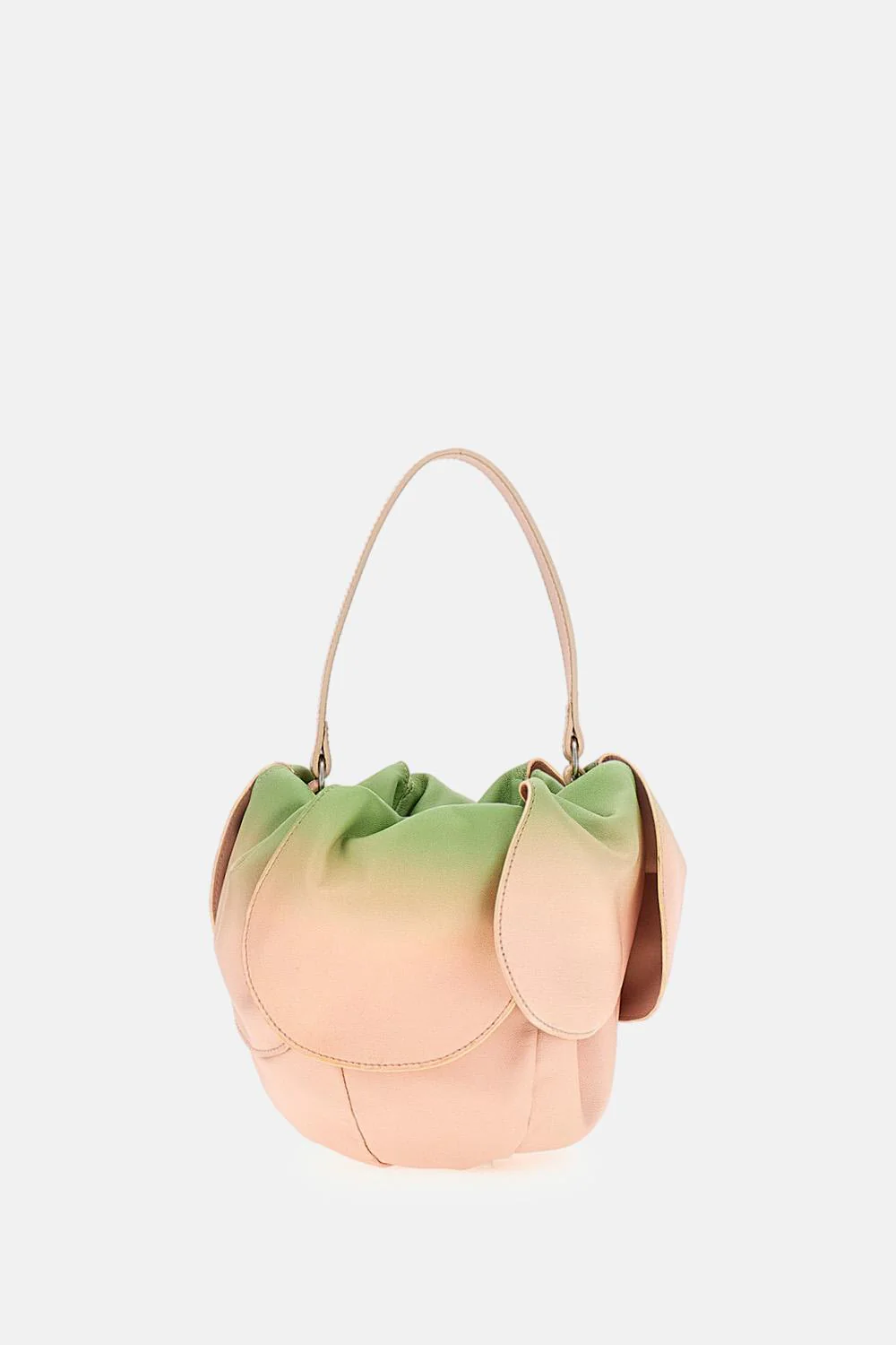 BORSA A FIORE IN PELLE - Image 4