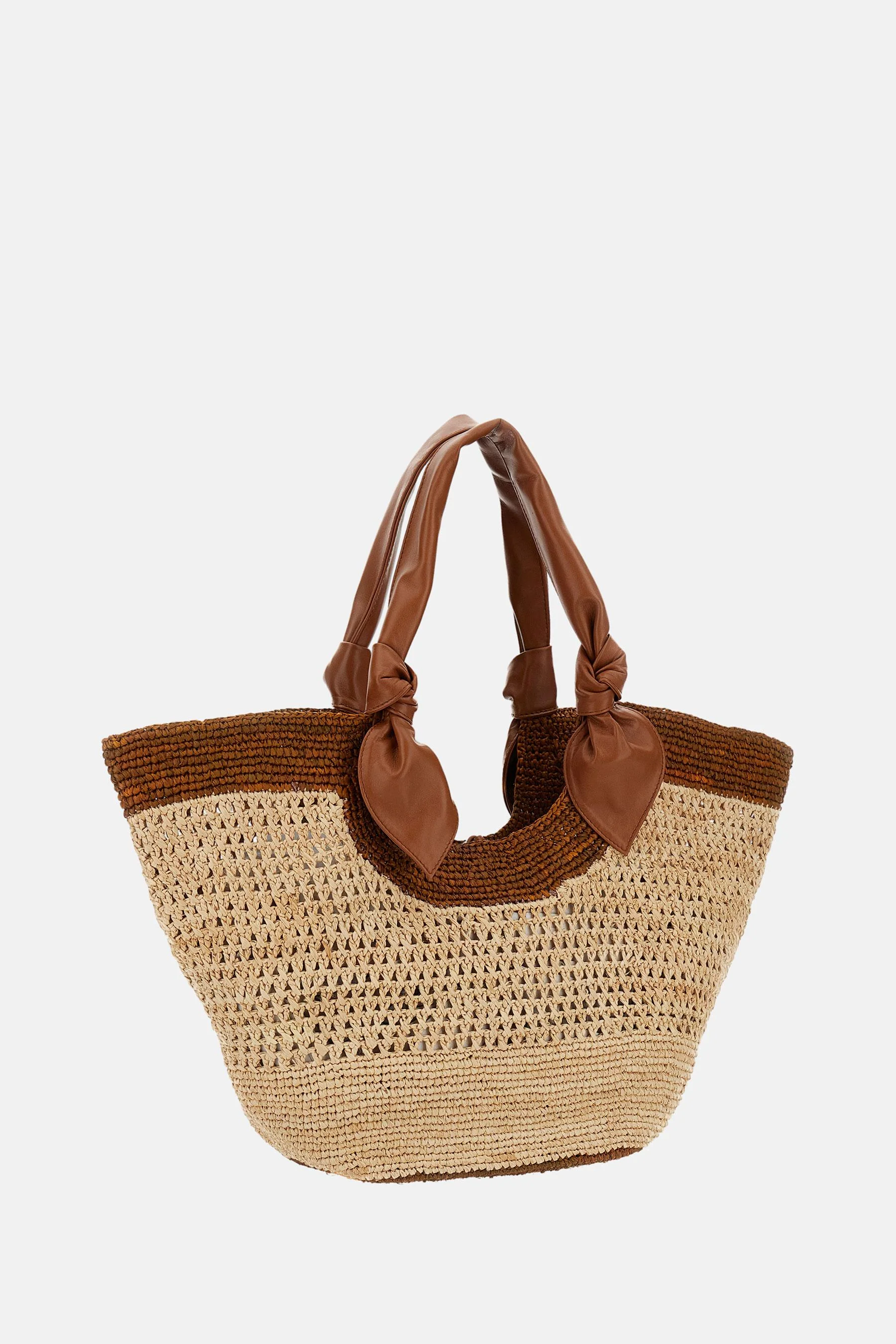 BORSA A SPALLA 'FONOL' BICOLORE - Image 2