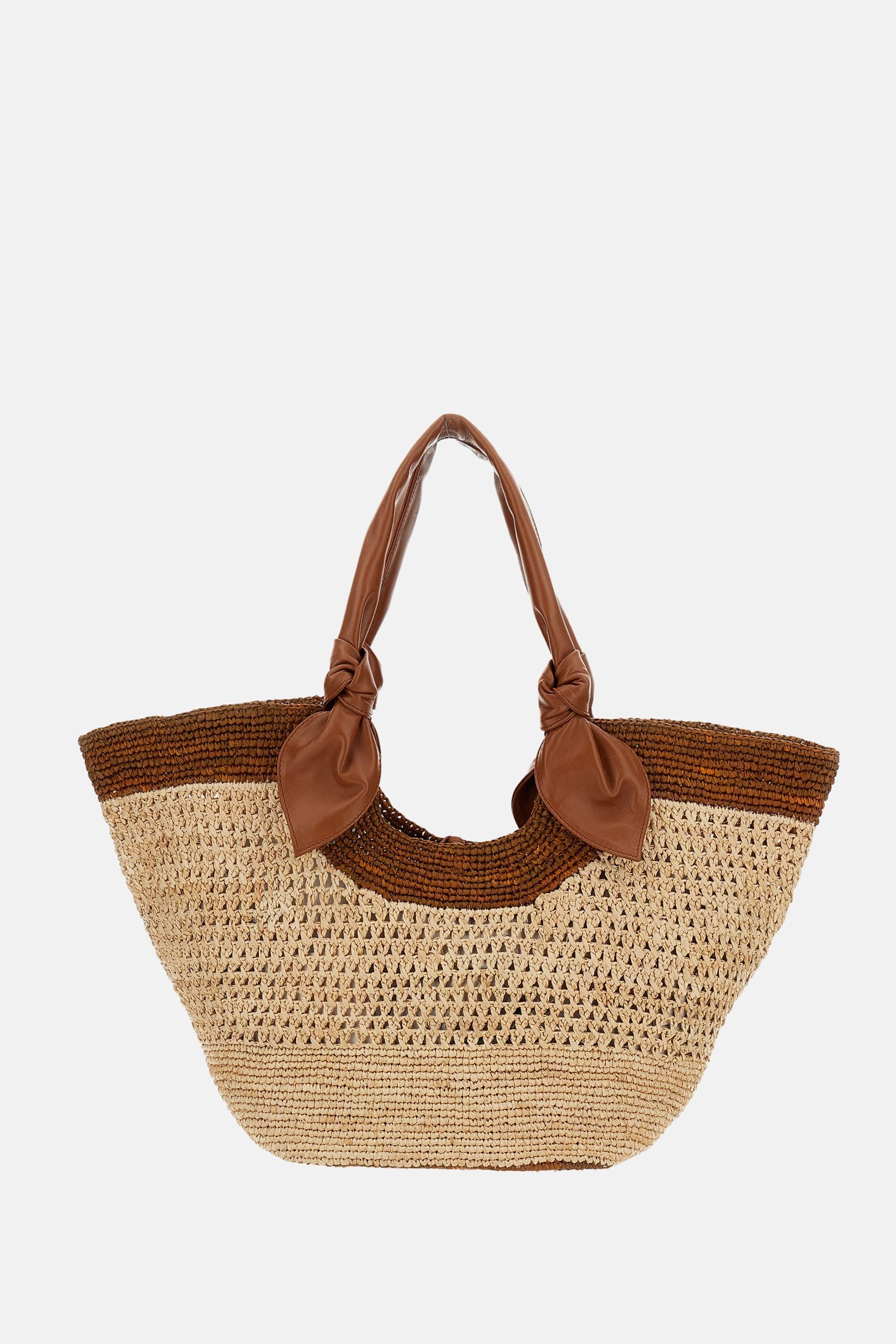 BORSA A SPALLA 'FONOL' BICOLORE - Image 4