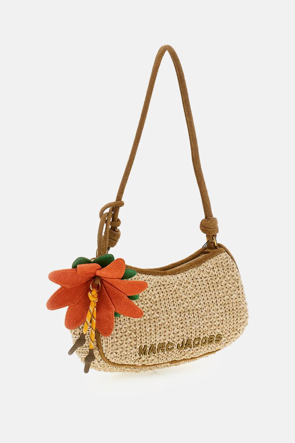 BORSA A SPALLA IN RAFIA - Image 2