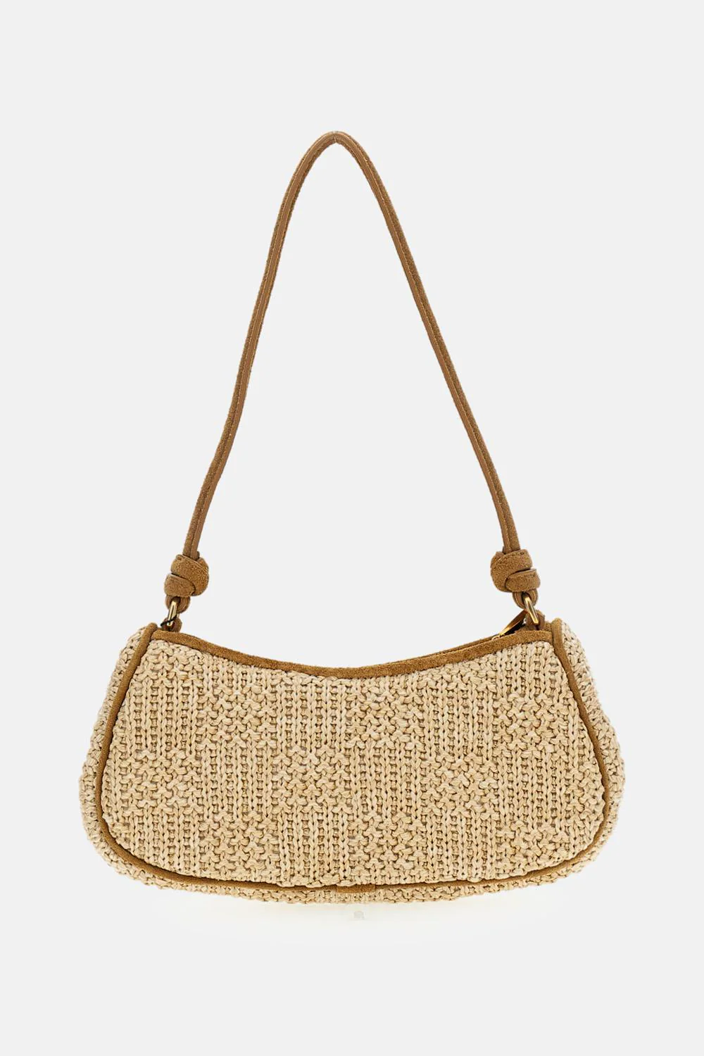 BORSA A SPALLA IN RAFIA - Image 3