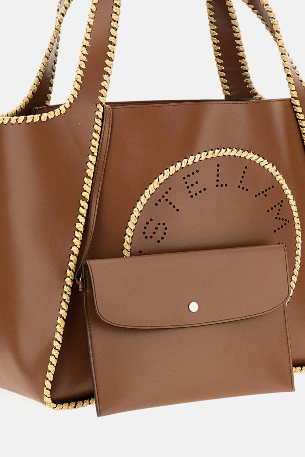 BORSA A TRACOLLA CON LOGO - Image 3