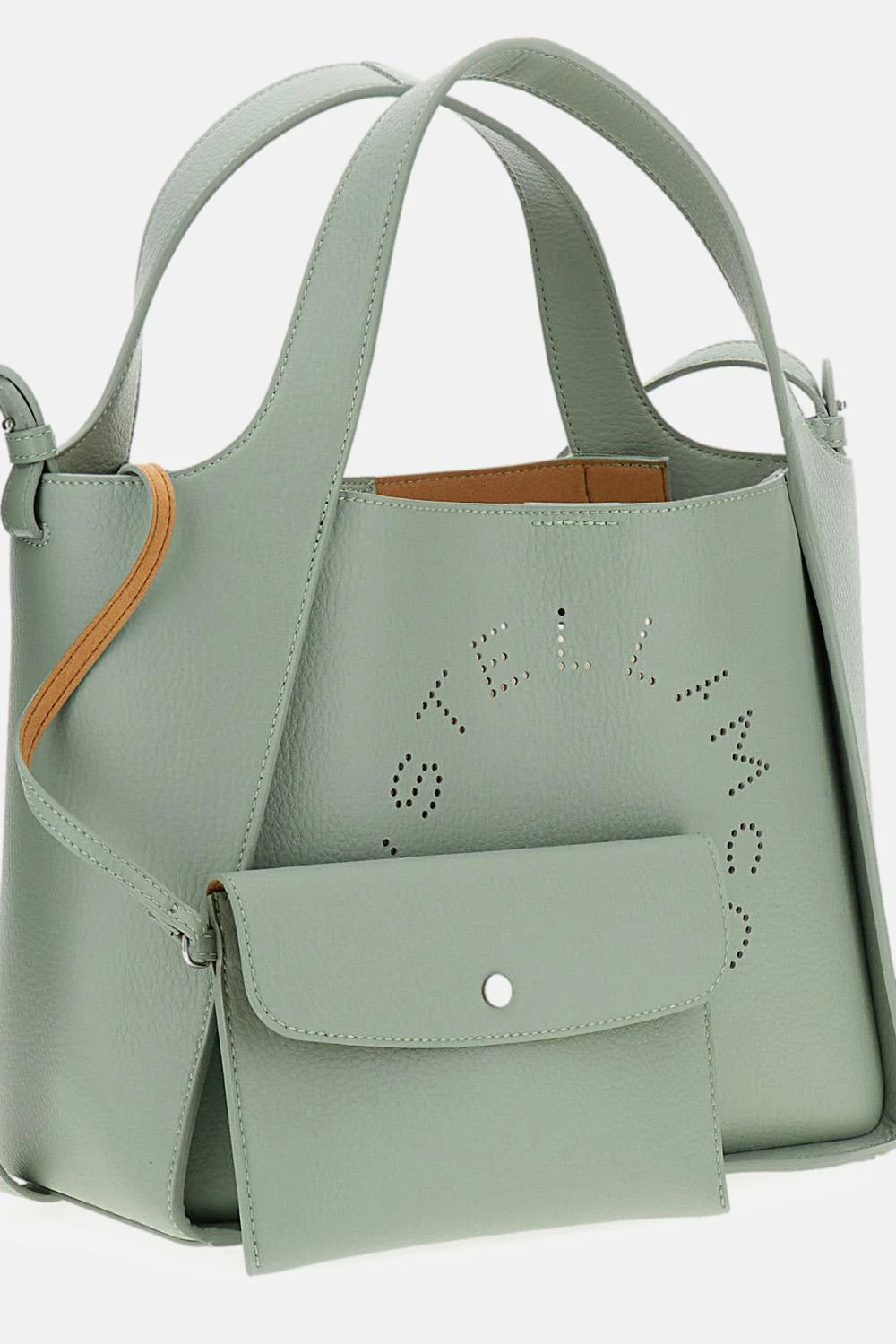 BORSA A TRACOLLA CON LOGO - Image 3