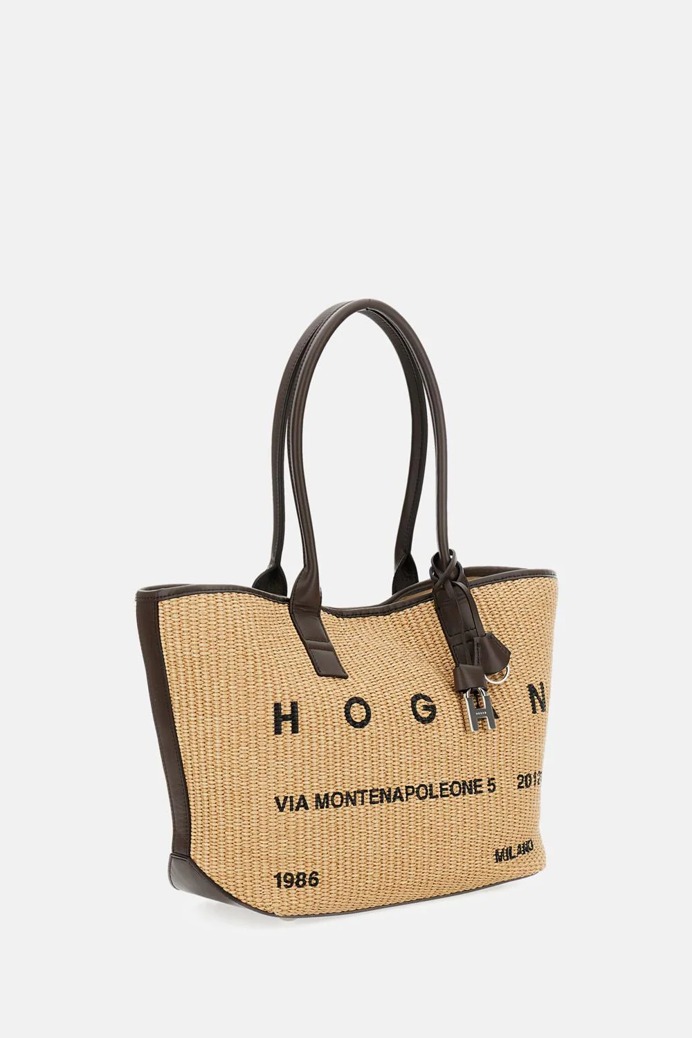 BORSA ADDRESS SHOPPING RAFIA - Image 2