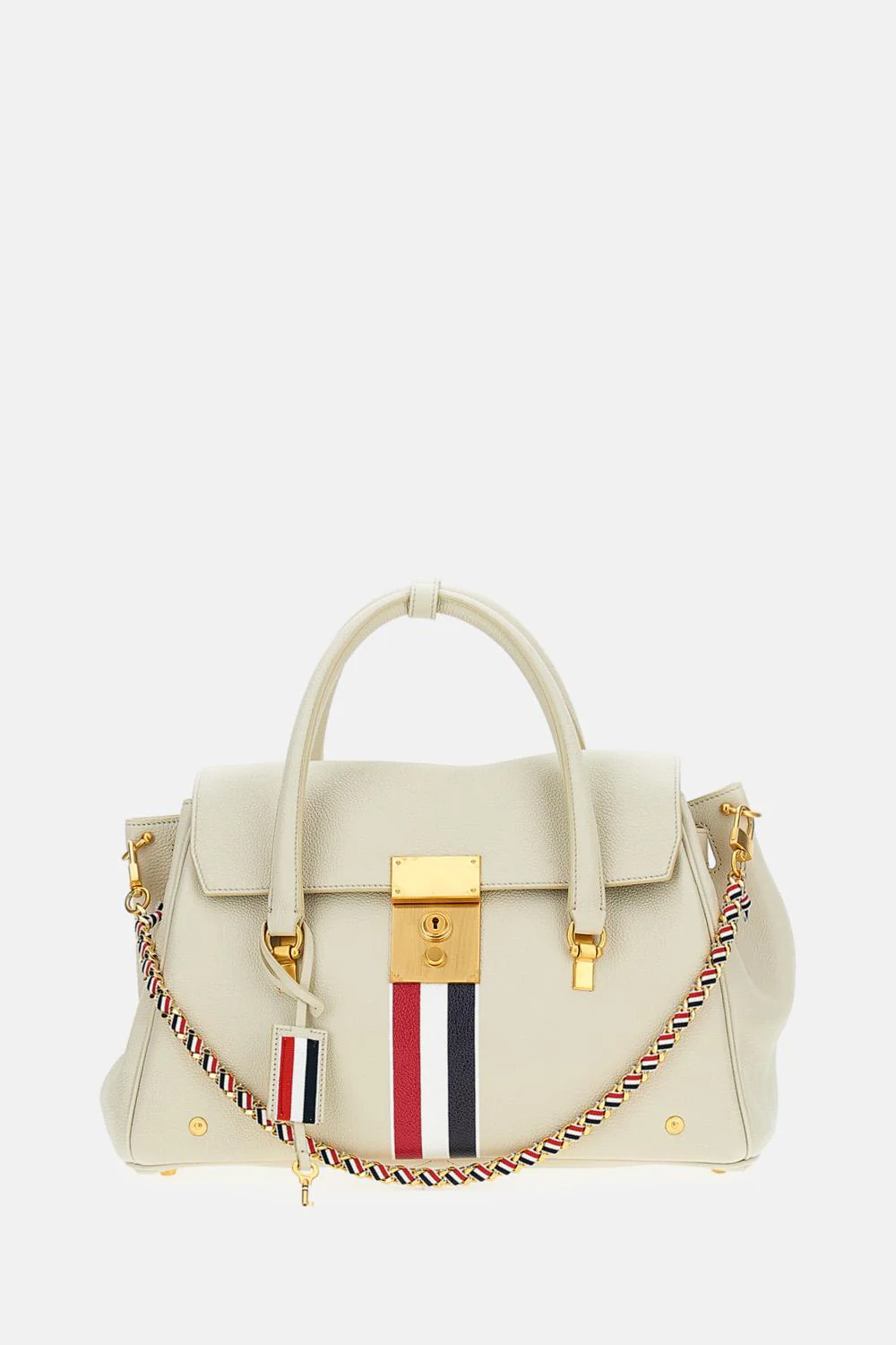 BORSA BOLTON IN MORBIDA PELLE MARTELLATA