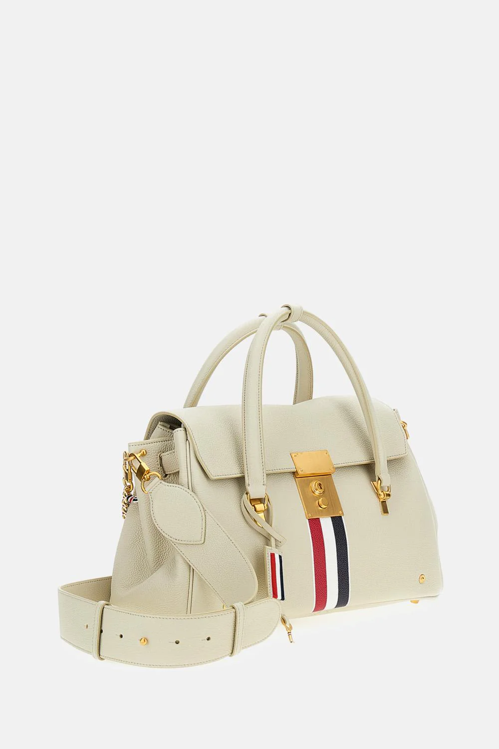 BORSA BOLTON IN MORBIDA PELLE MARTELLATA - Image 2