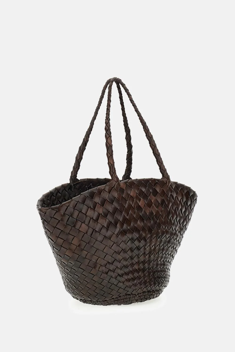 BORSA CESTA 'EGOLA' IN PELLE - Image 2