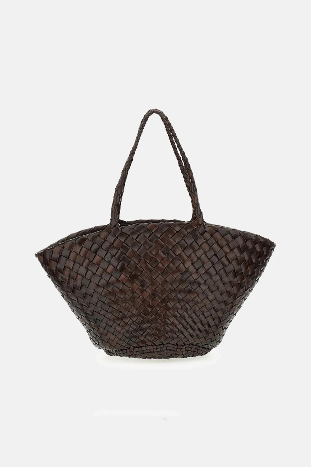 BORSA CESTA 'EGOLA' IN PELLE - Image 3