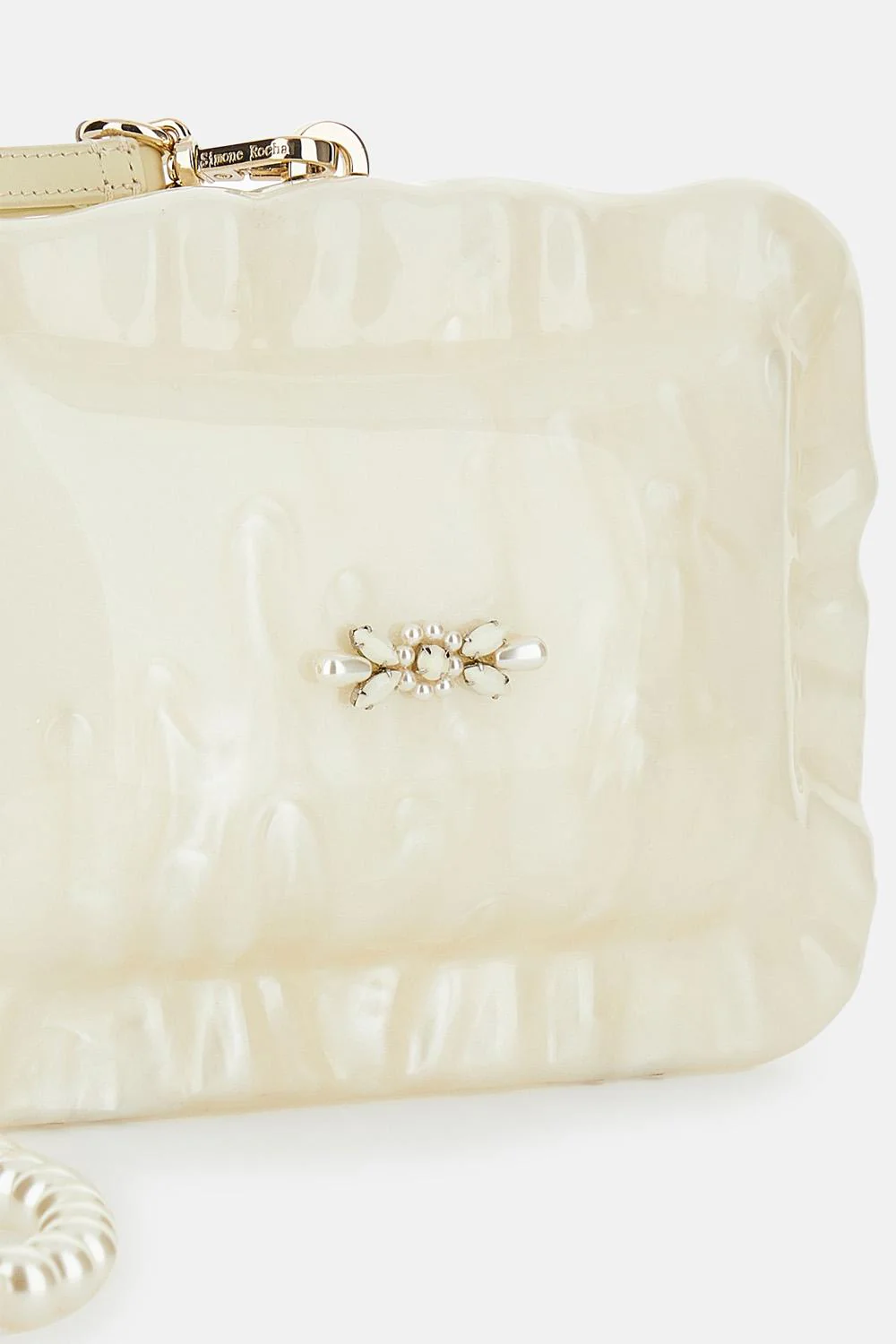 BORSA CLUTCH PERLE - Image 3