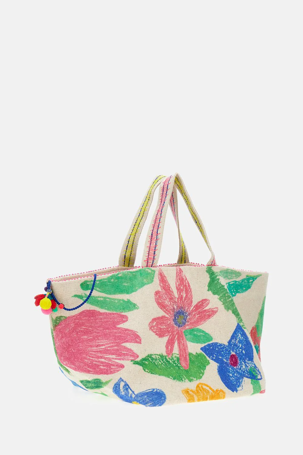 BORSA GRANDE IN TELA DI COTONE - Image 2
