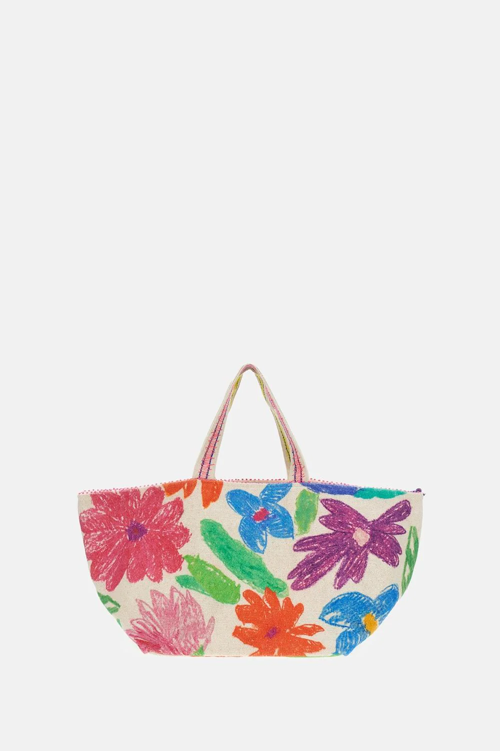 BORSA GRANDE IN TELA DI COTONE - Image 3