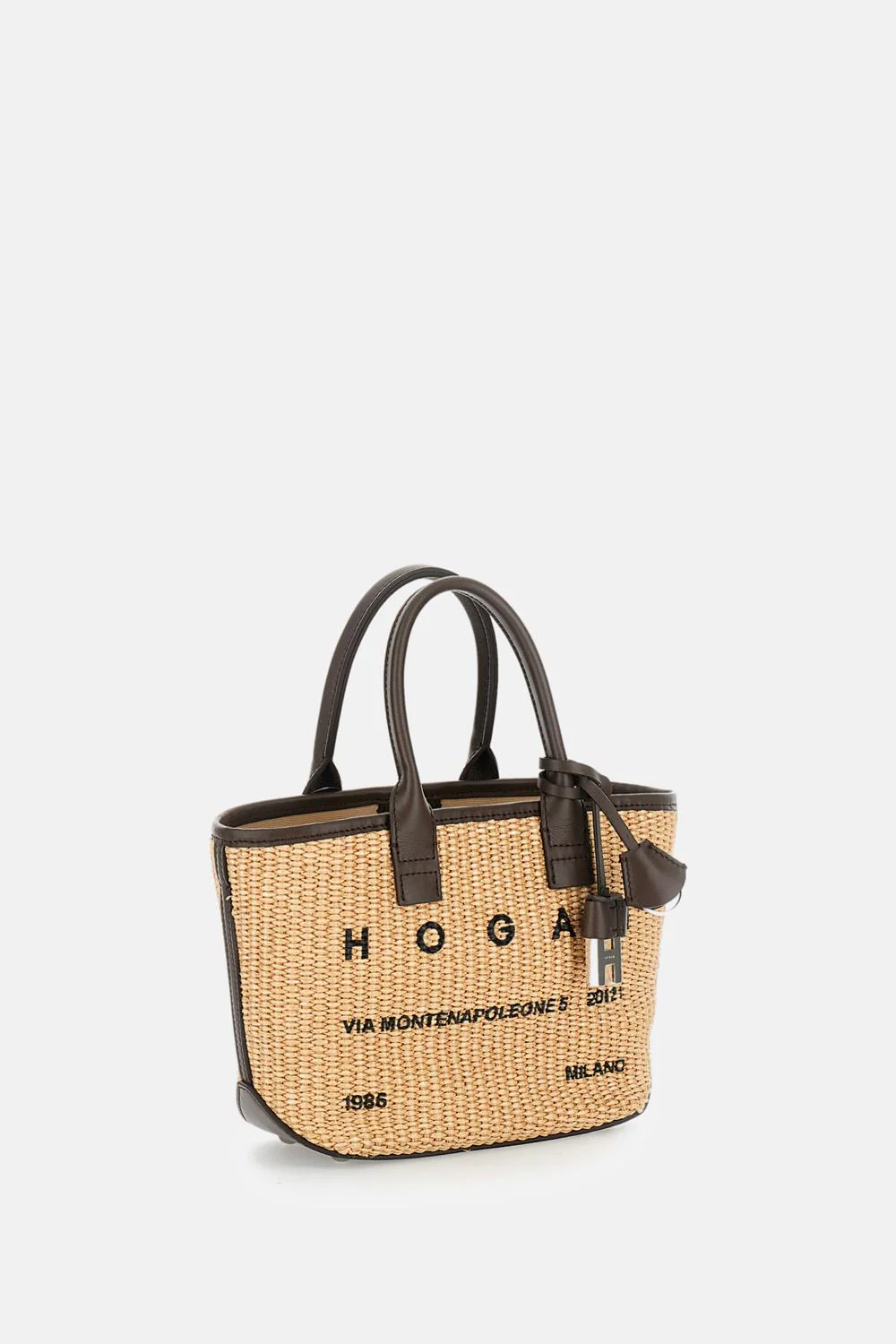 BORSA IN RAFFIA PICCOLA ADDRESS - Image 2