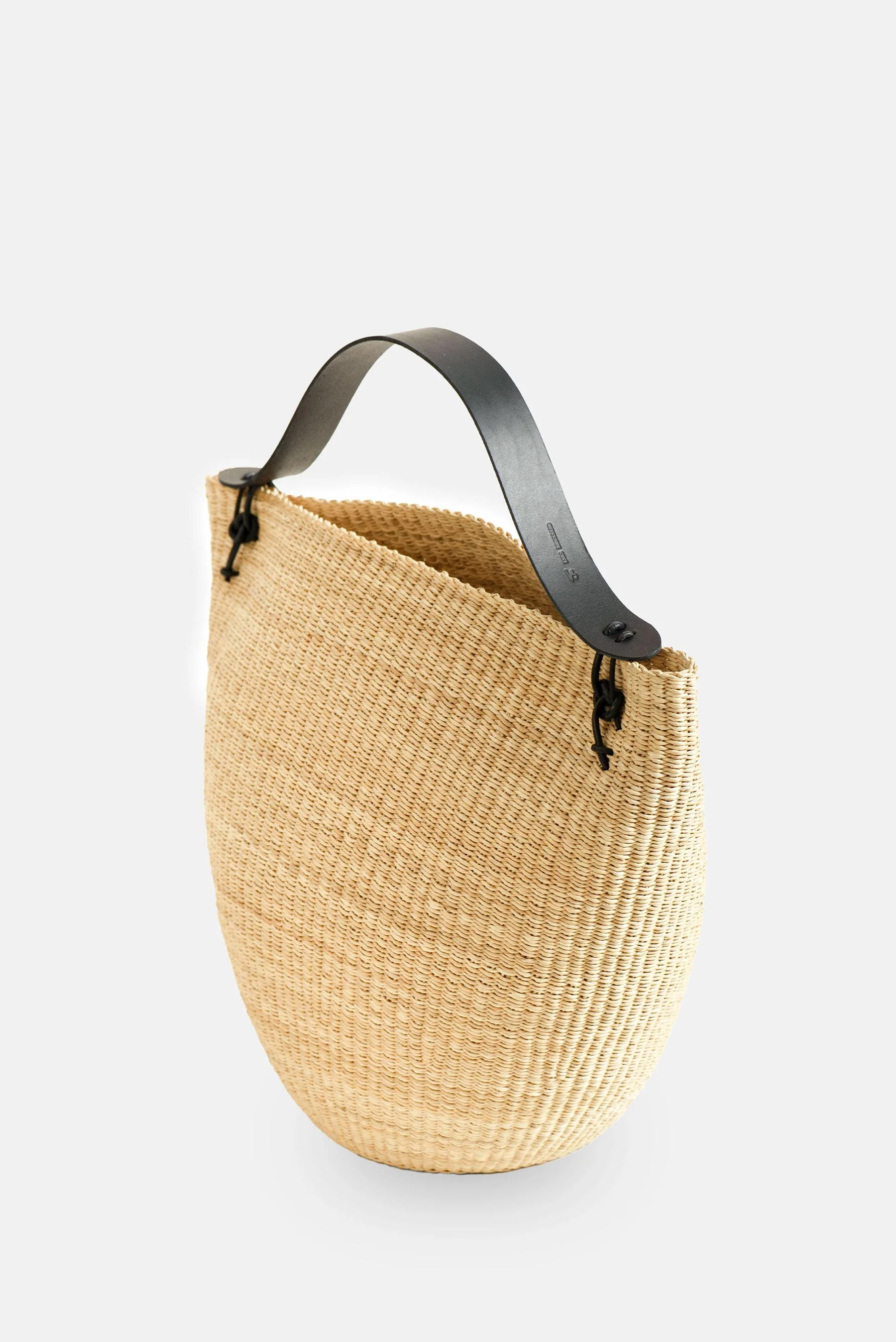 BORSA IN RAFIA LARGE BELL - Image 2