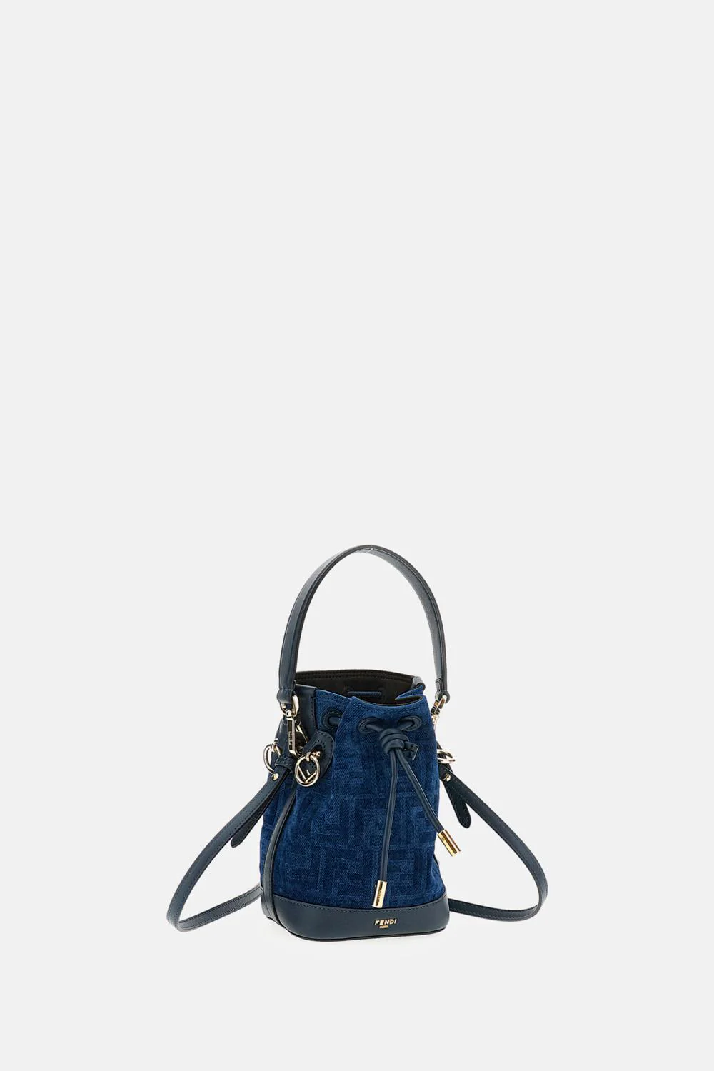 BORSA MINI MON TRESOR IN DENIM - Image 2