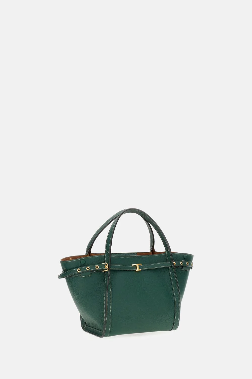BORSA SHOPPING IN PELLE PICCOLA - Image 2