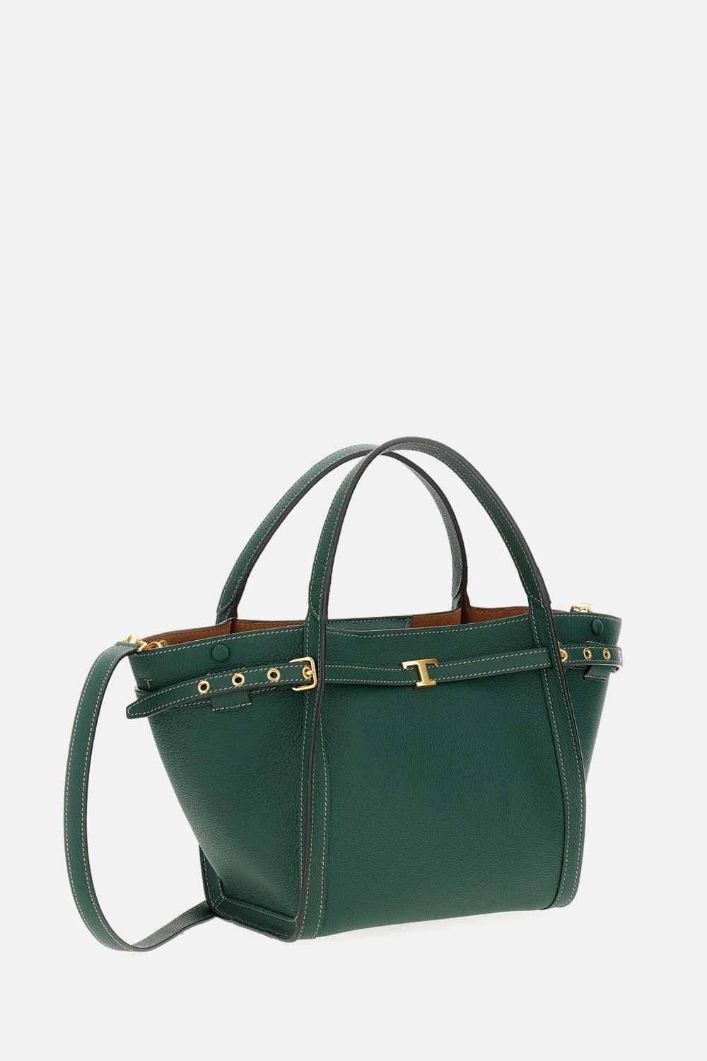 BORSA SHOPPING IN PELLE PICCOLA - Image 3