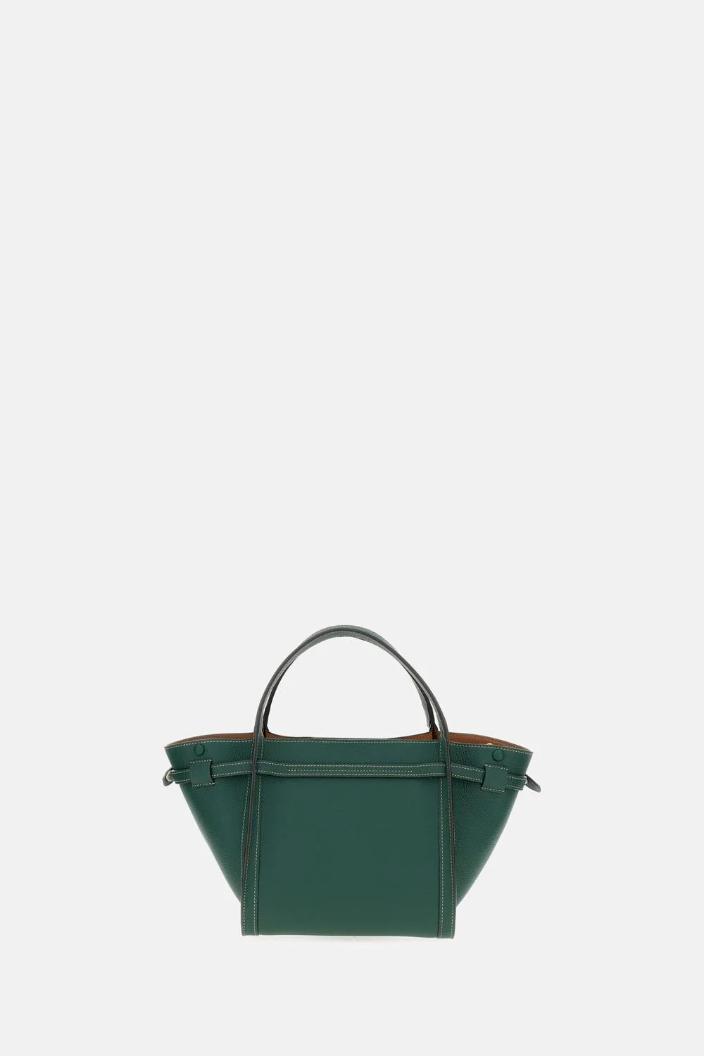 BORSA SHOPPING IN PELLE PICCOLA - Image 4