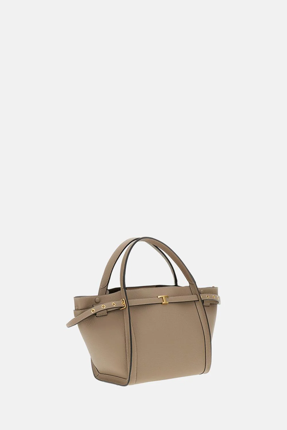 BORSA SHOPPING IN PELLE PICCOLA - Image 2