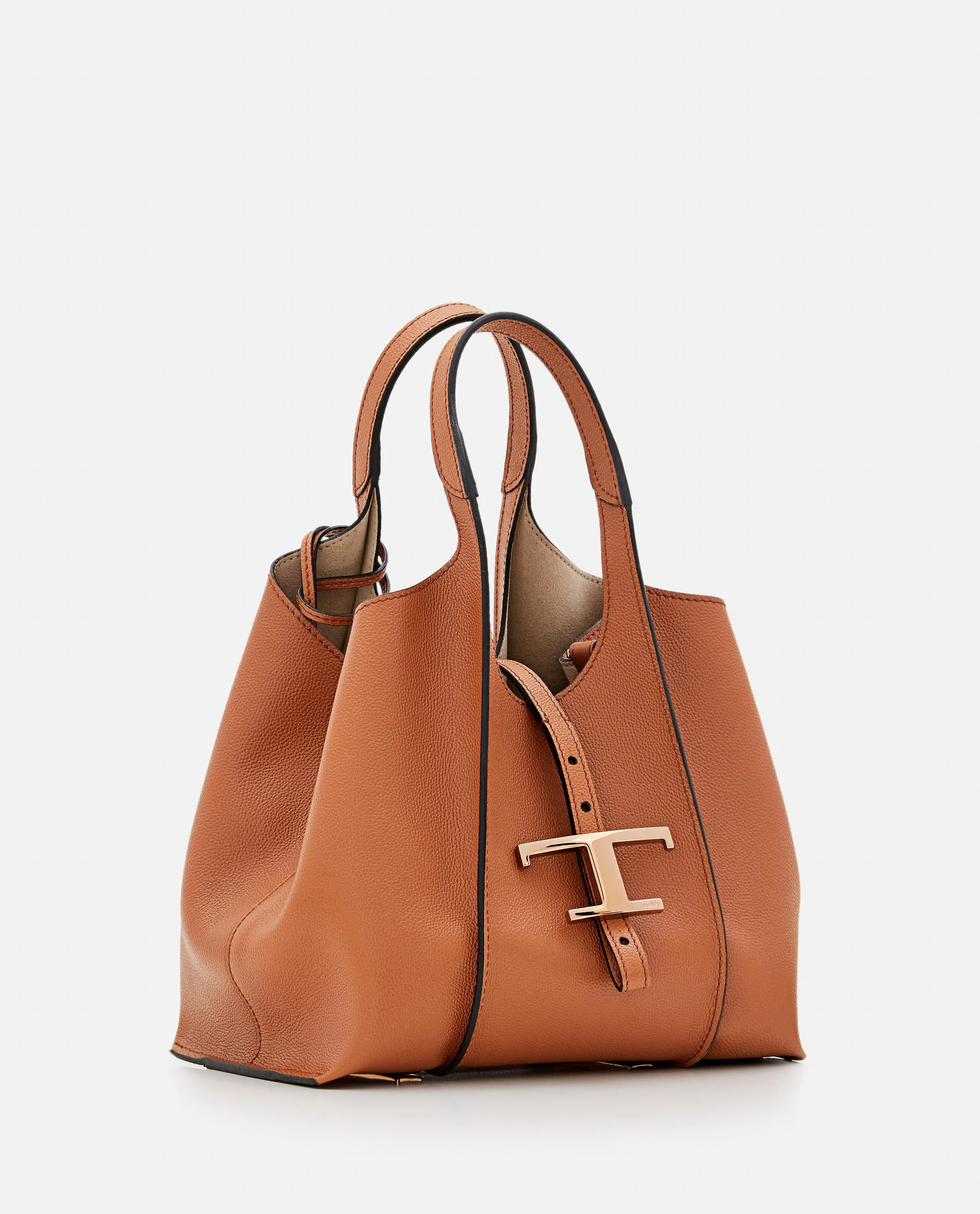 BORSA SHOPPING IN PELLE T TIMELESS - Image 3