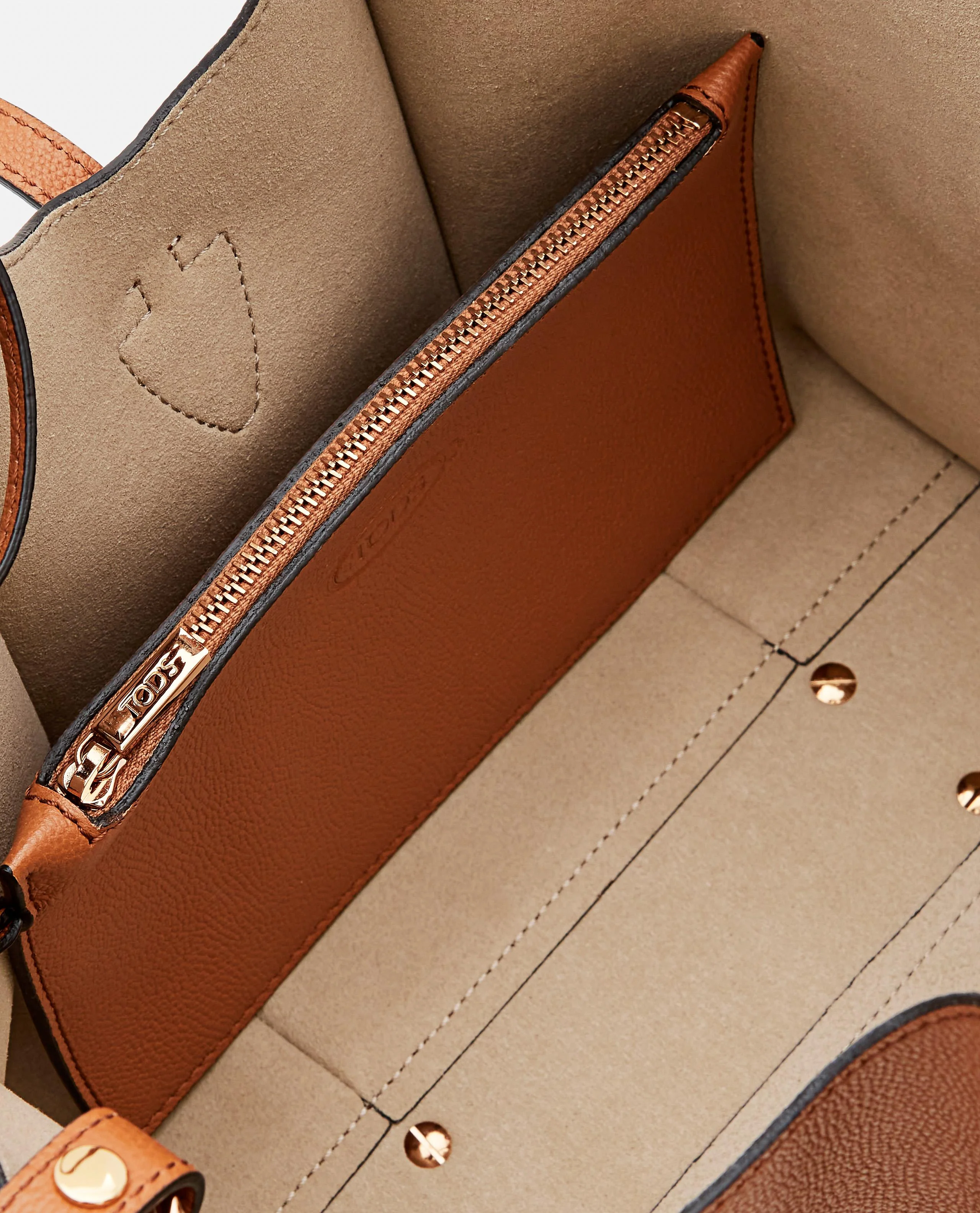 BORSA SHOPPING IN PELLE T TIMELESS - Image 4
