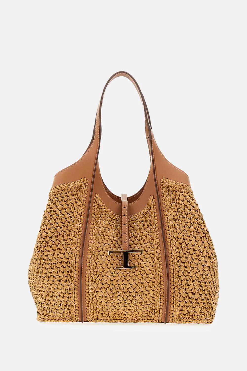 BORSA SHOPPING T TIMELESS IN CROCHET MEDIA