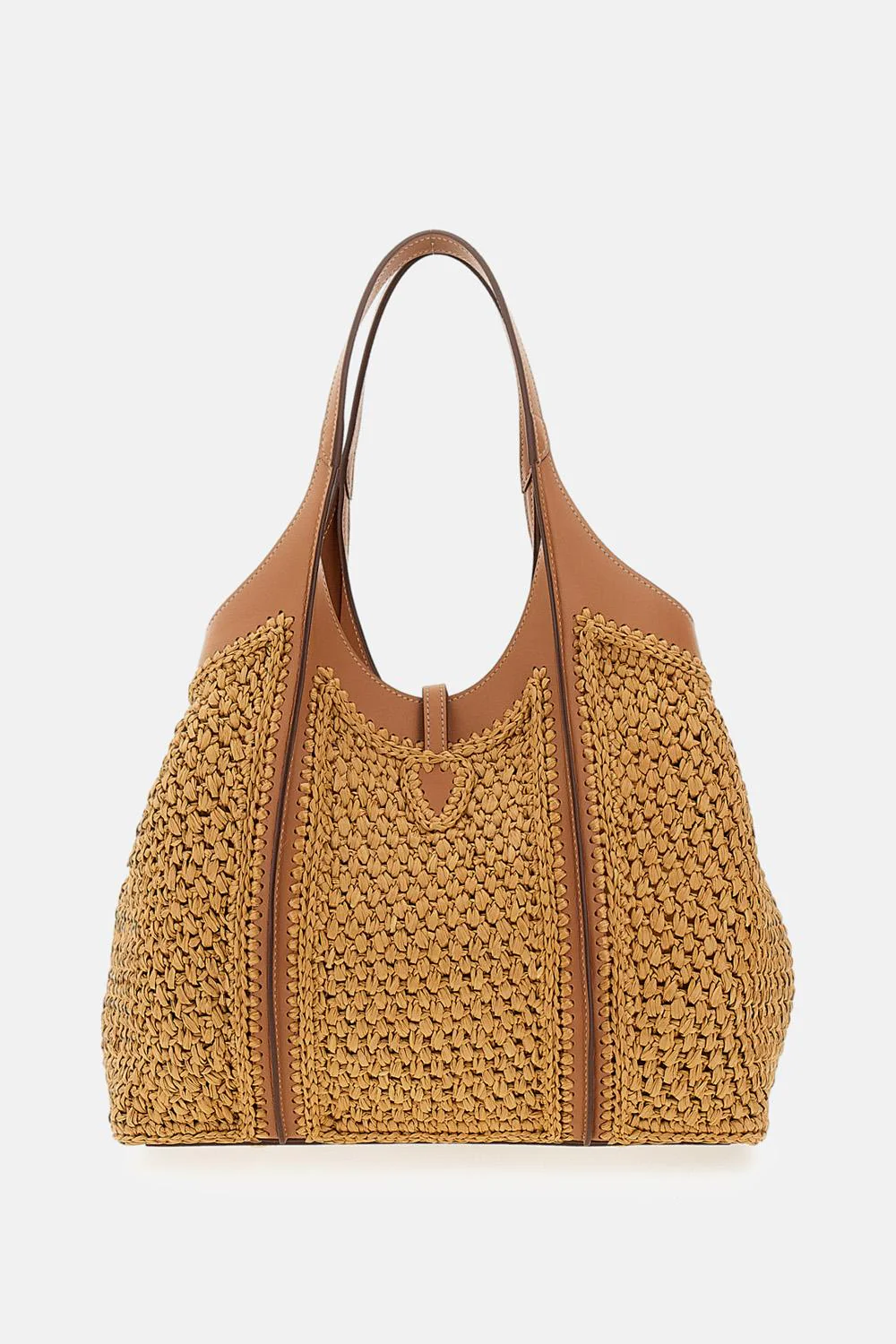 BORSA SHOPPING T TIMELESS IN CROCHET MEDIA - Image 4