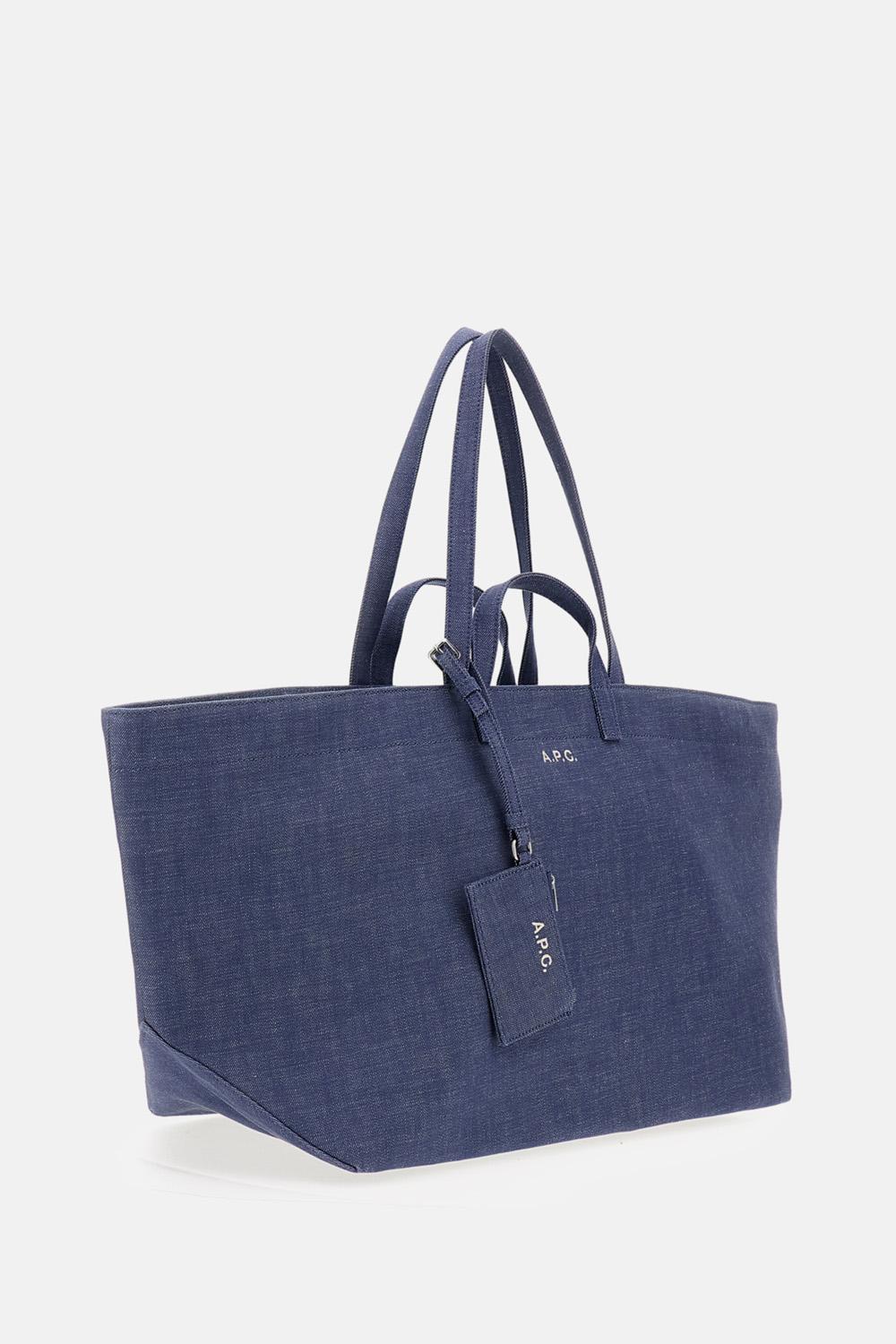 BORSA TOTE GRANDE LE DRUMMER TOILE - Image 2