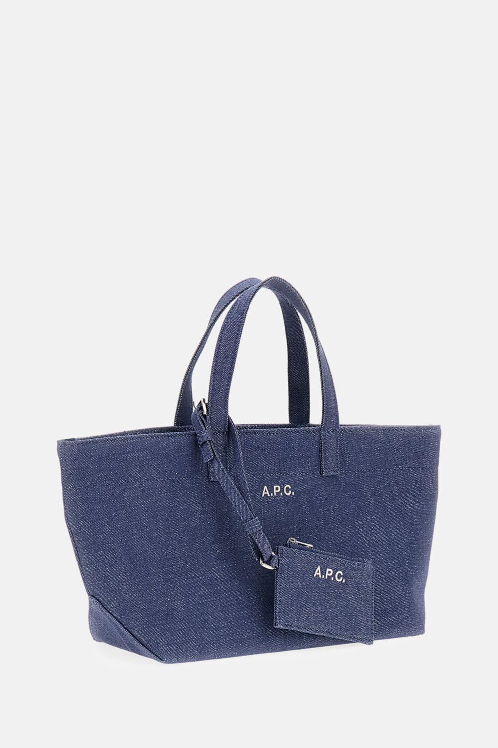 BORSA TOTE LE DRUMMER TOILE SMALL - Image 2