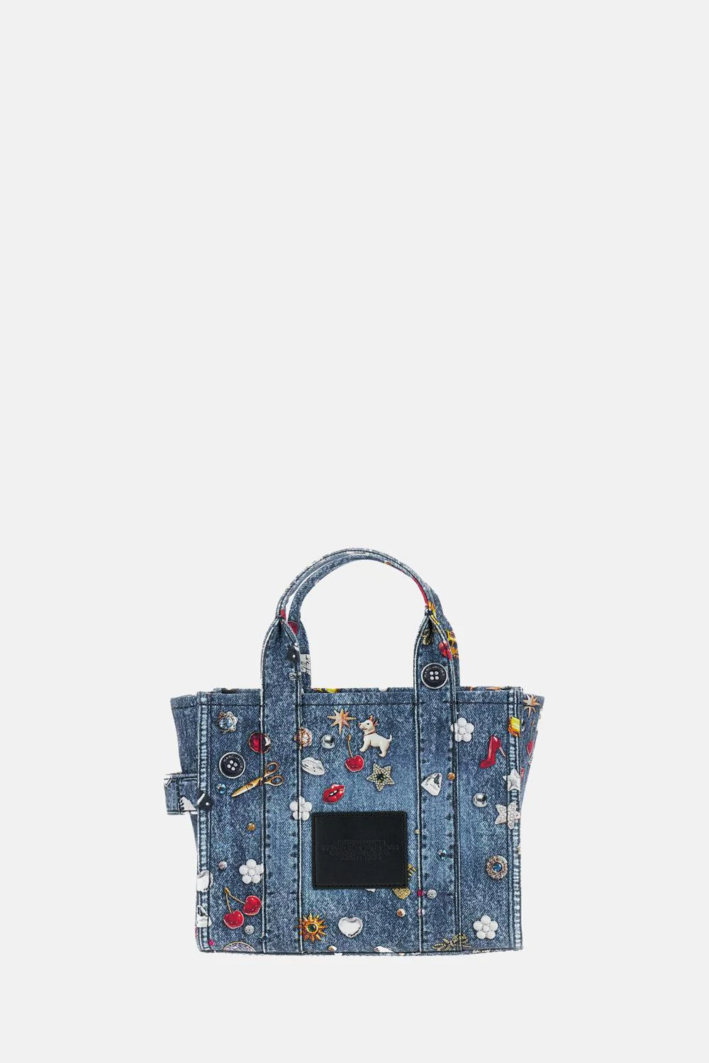 BORSA TOTE PICCOLA TROMPE L'OEIL - Image 4