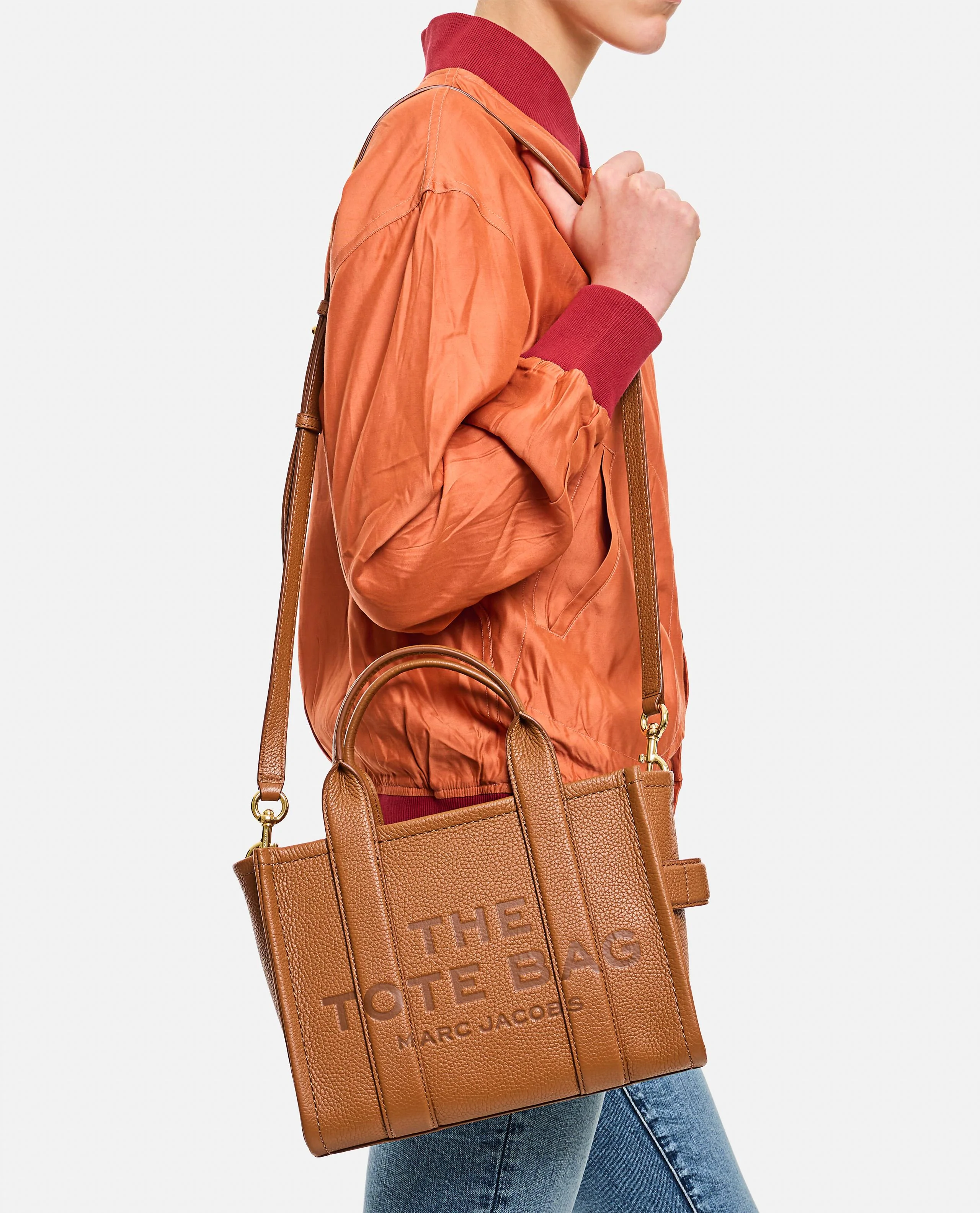 BORSA TOTE THE LEATHER PICCOLA IN PELLE - Image 5