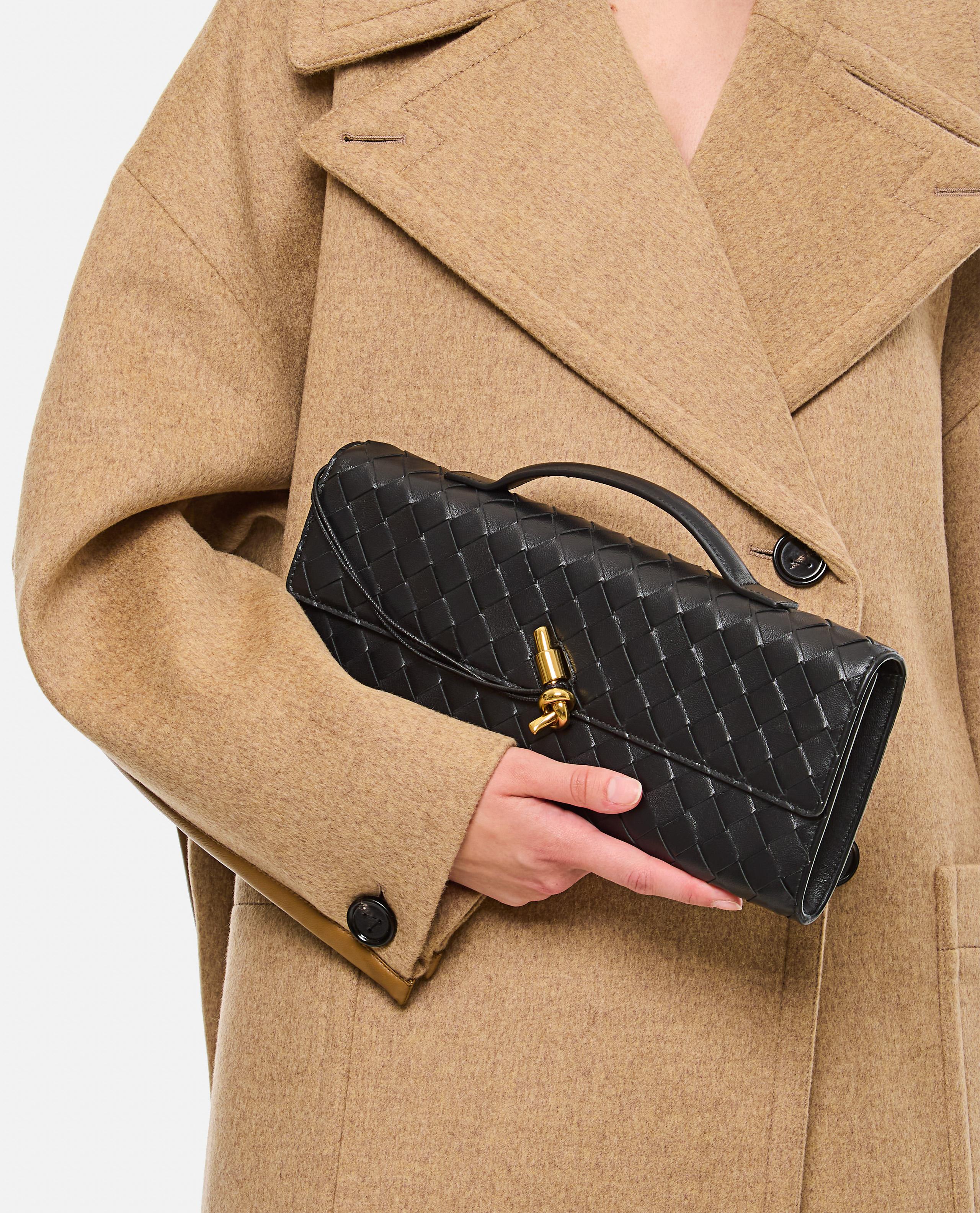 ANDIAMO POCHETTE LUNGA IN PELLE - Image 2