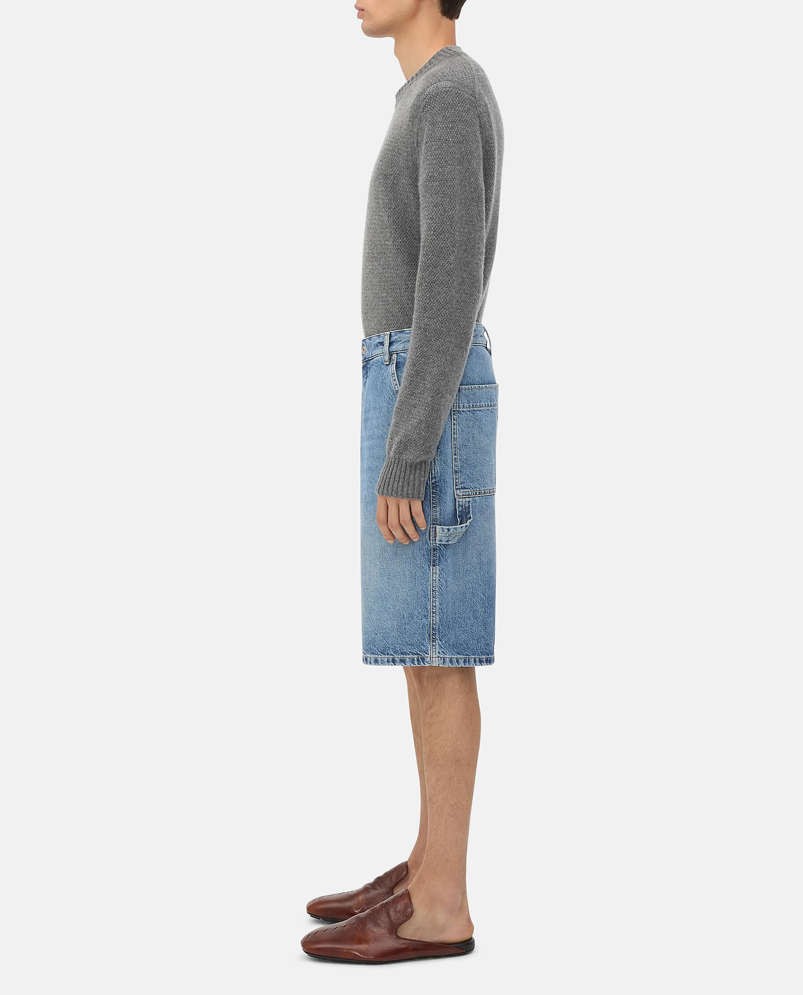 BERMUDA CARGO DENIM - Image 2