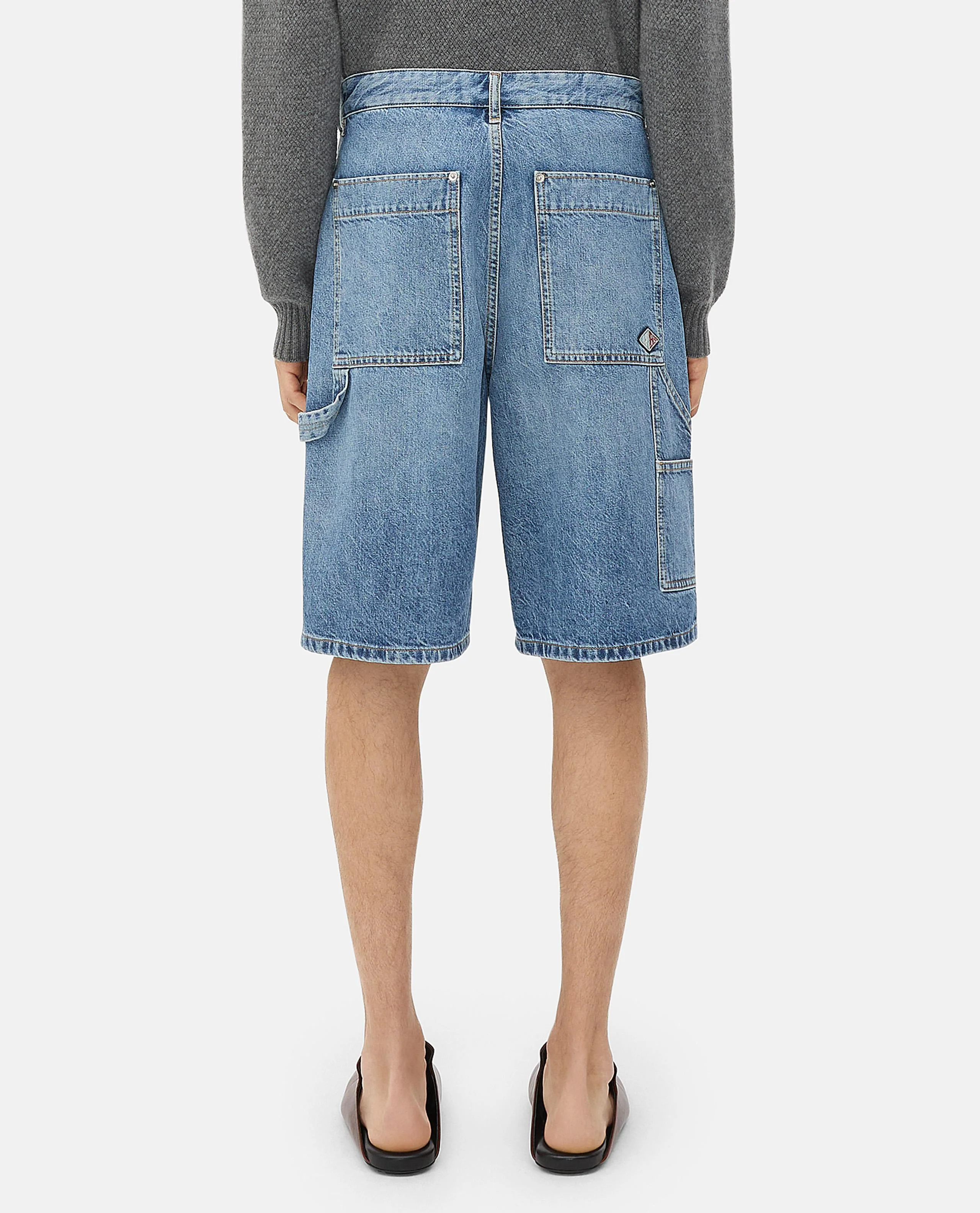 BERMUDA CARGO DENIM - Image 3