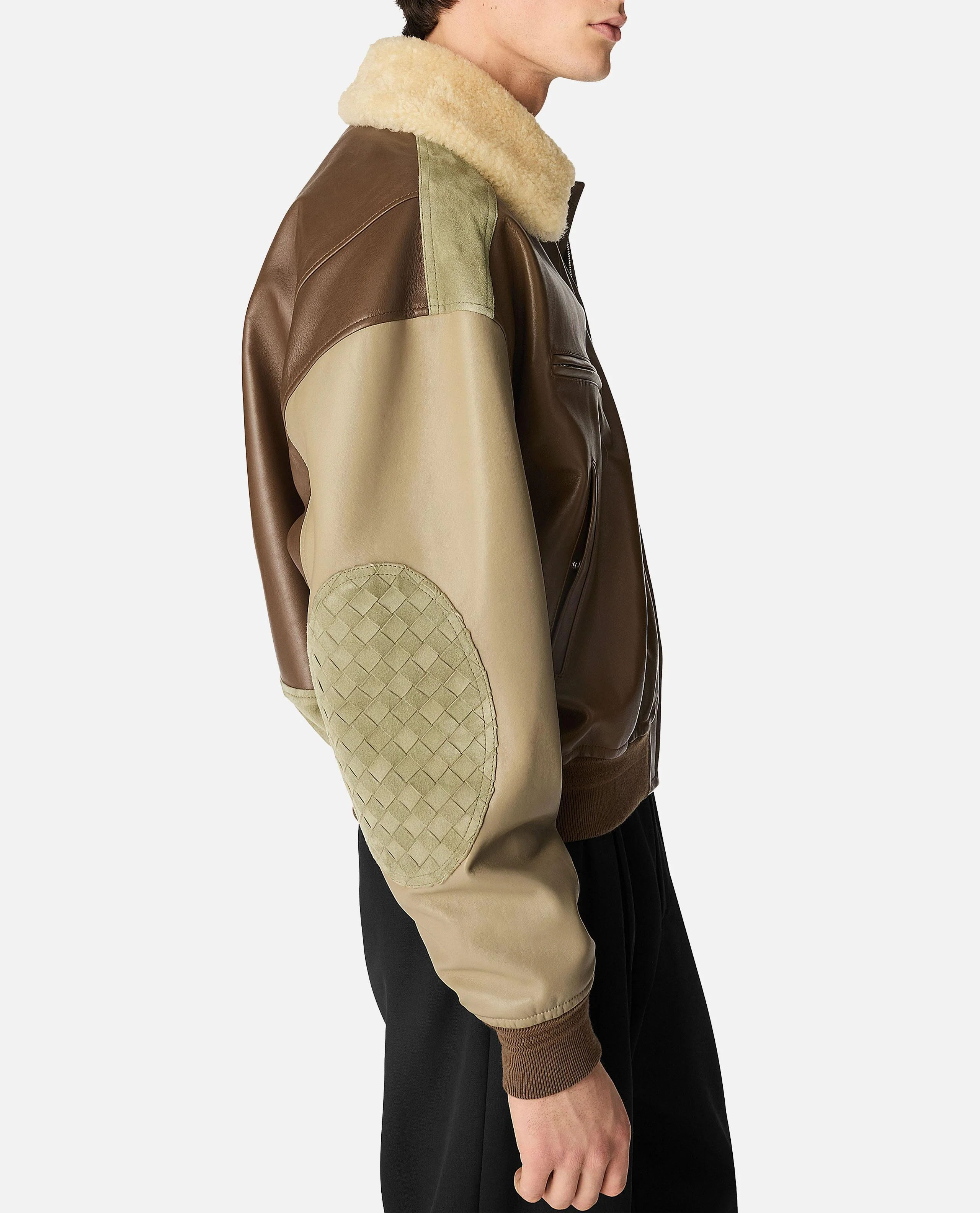 BLOUSON IN PELLE - Image 2