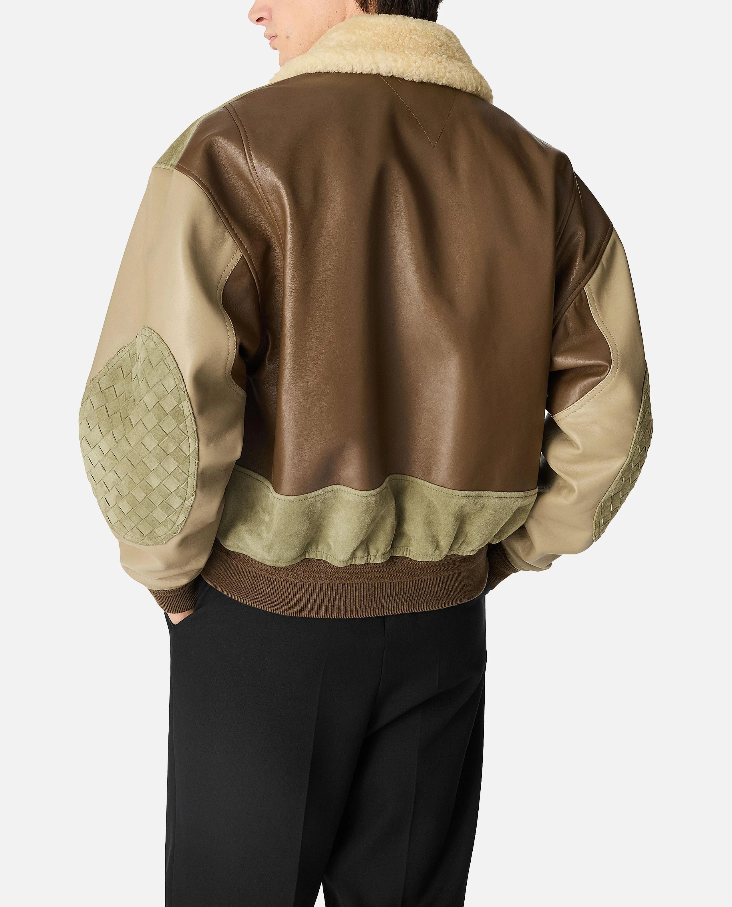 BLOUSON IN PELLE - Image 4