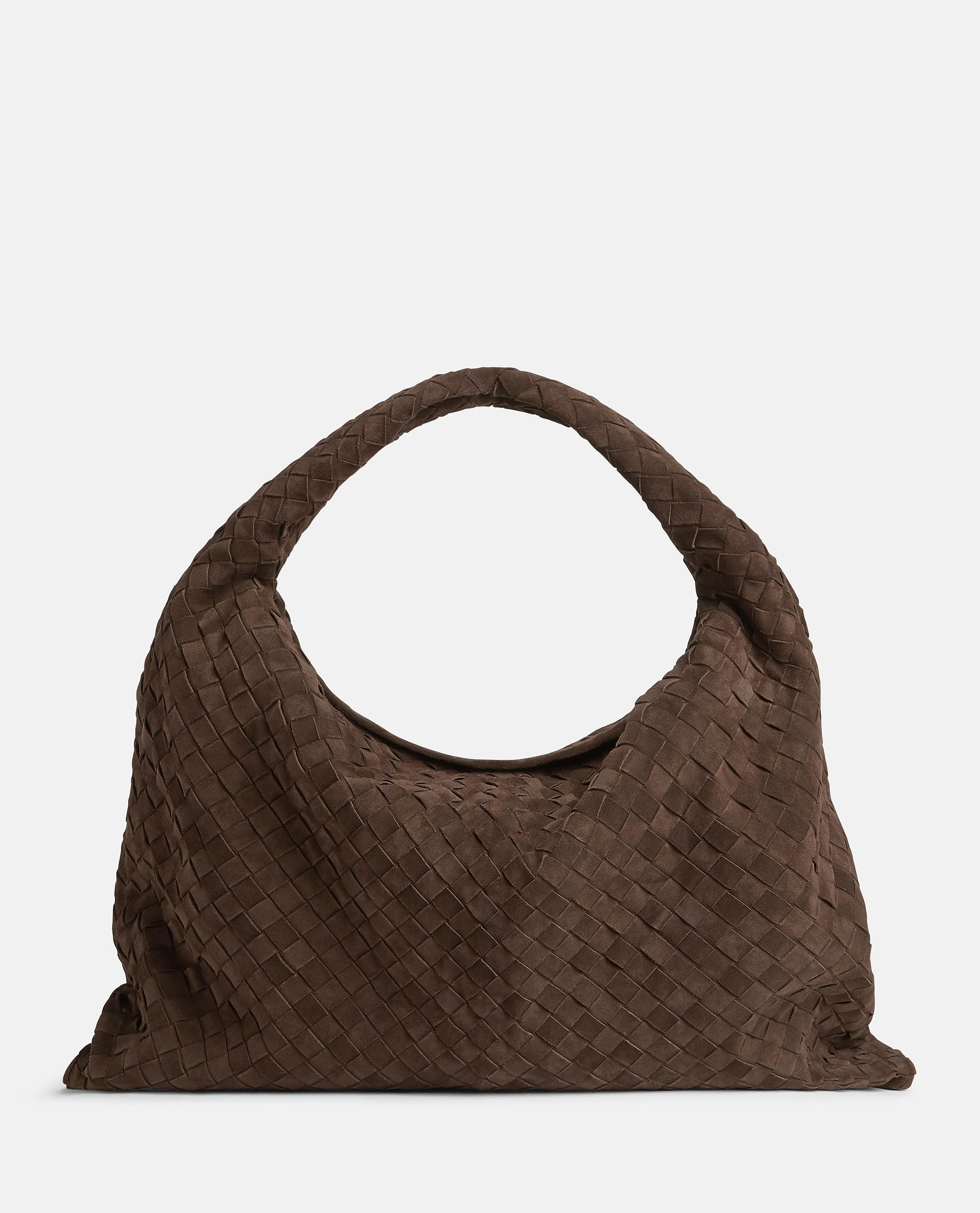 BORSA HOP GRANDE IN SUEDE