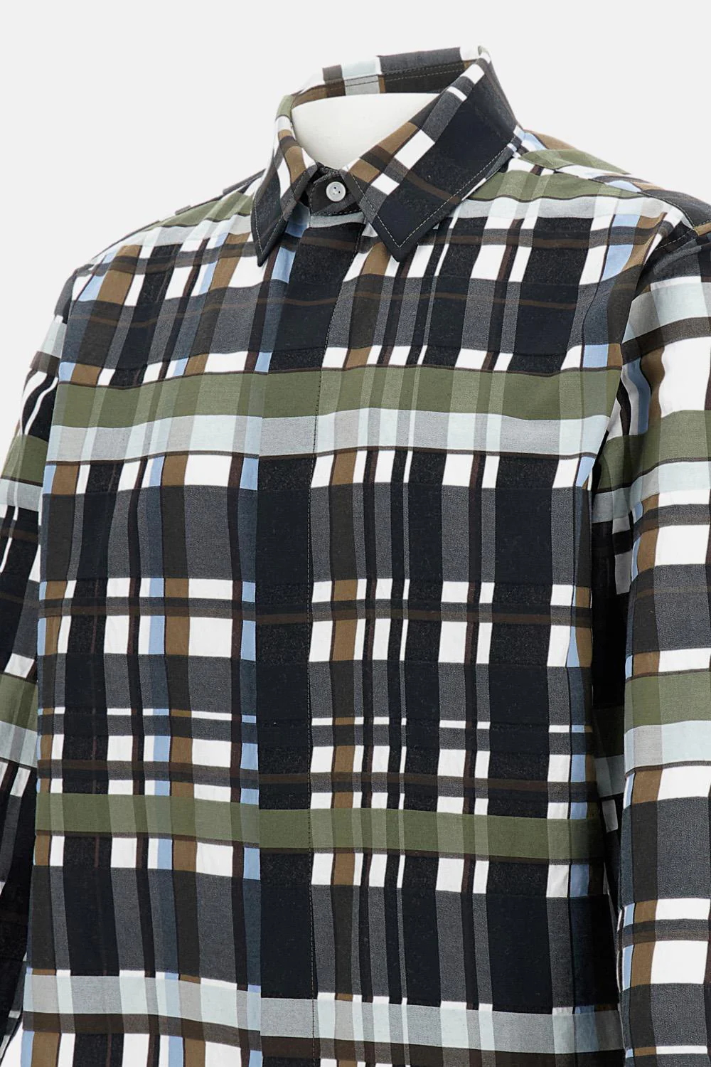 CAMICIA IN COTONE A QUADRI - Image 3