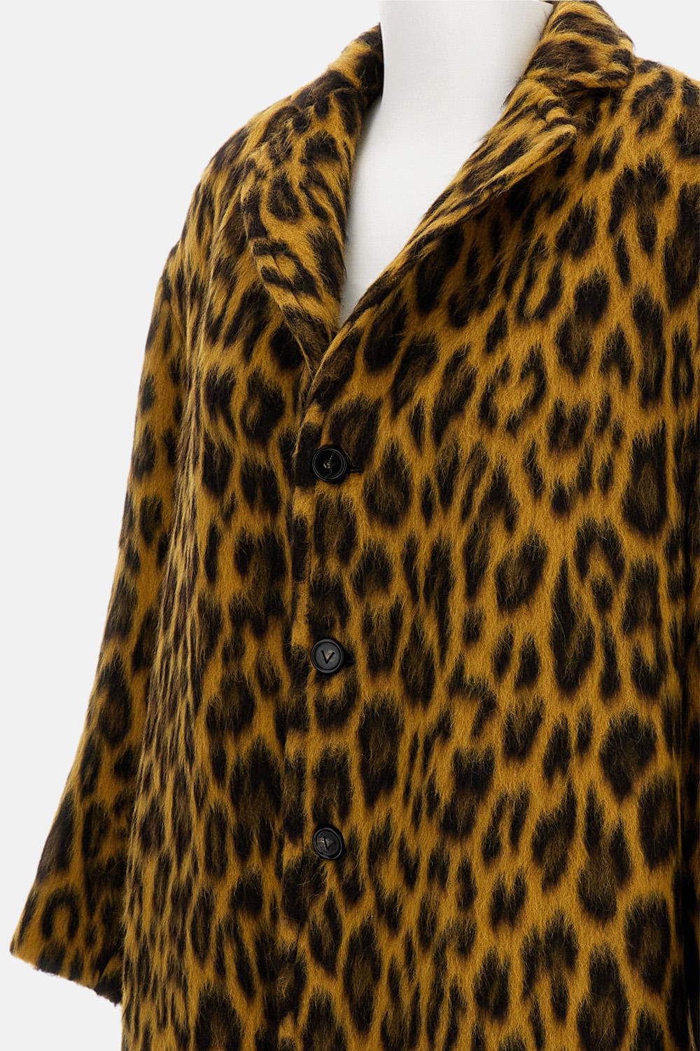 CAPPOTTO IN ALPACA LEOPARDATO - Image 3