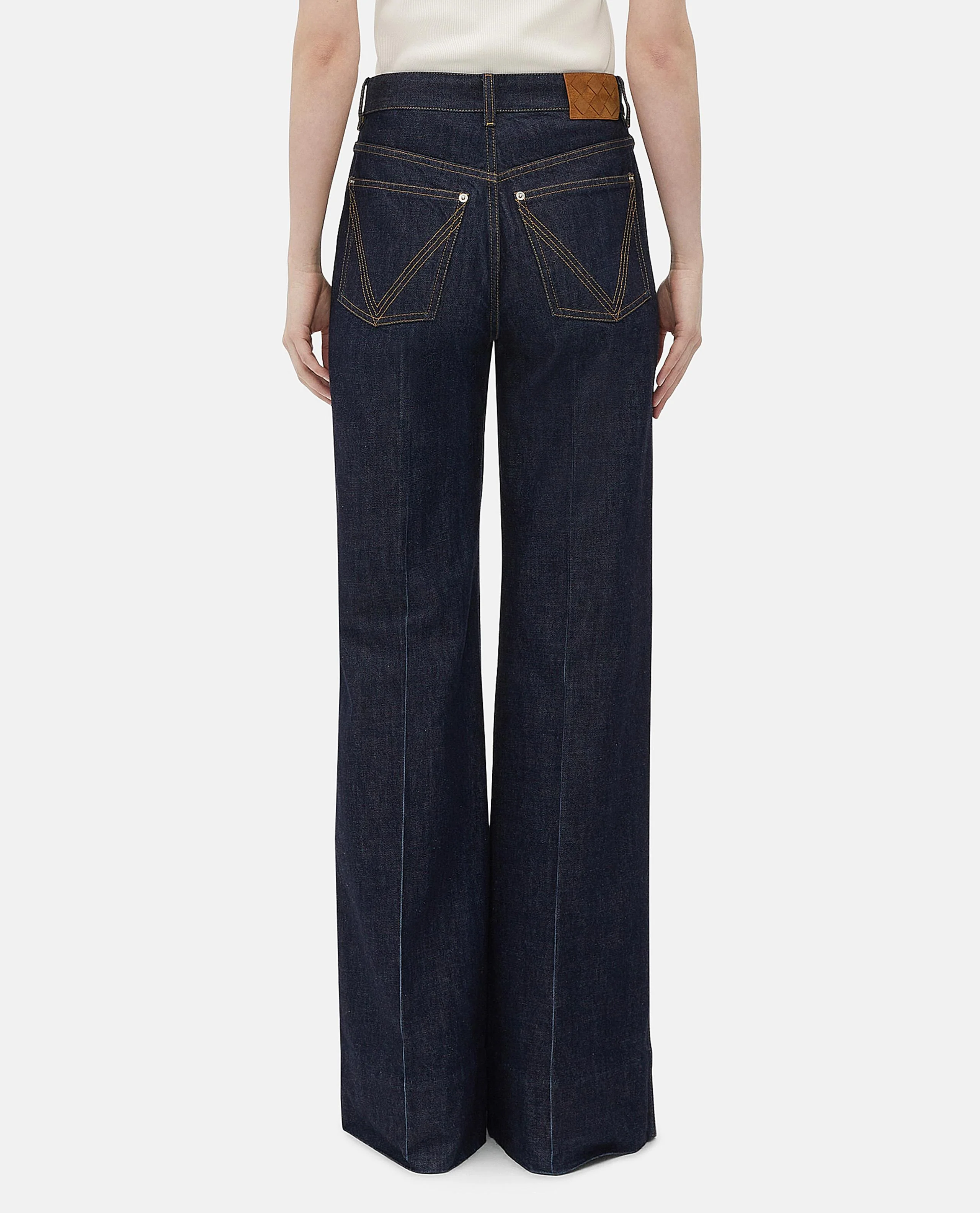 DENIM GAMBA LARGA - Image 3