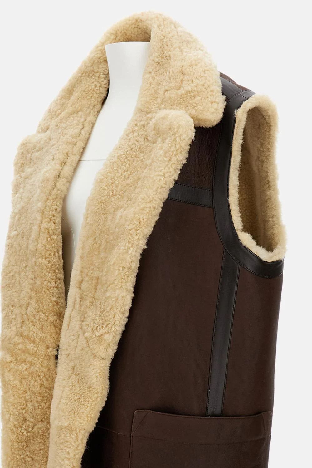GILET LUNGO DA DONNA - Image 3