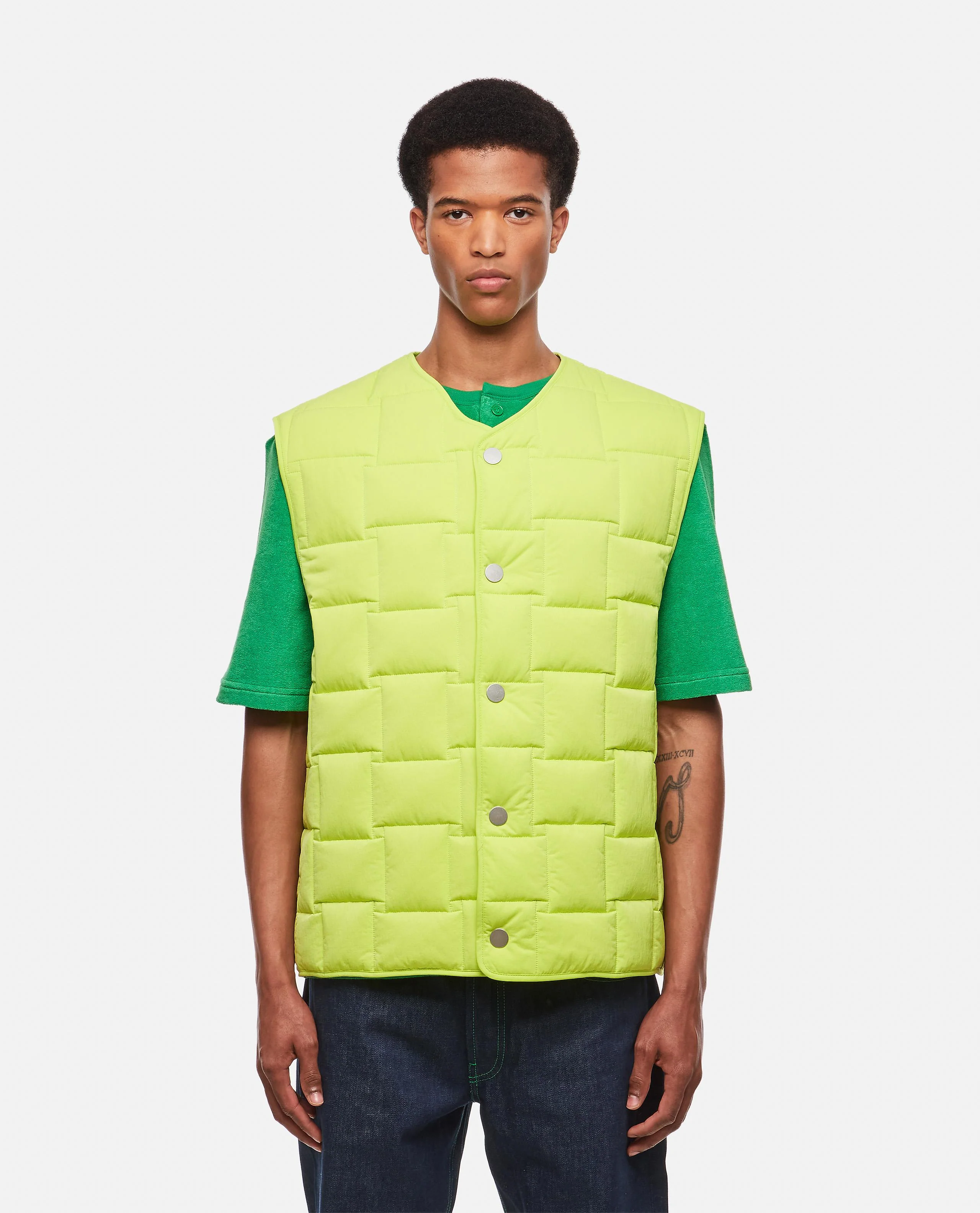 GILET TRAFORATO