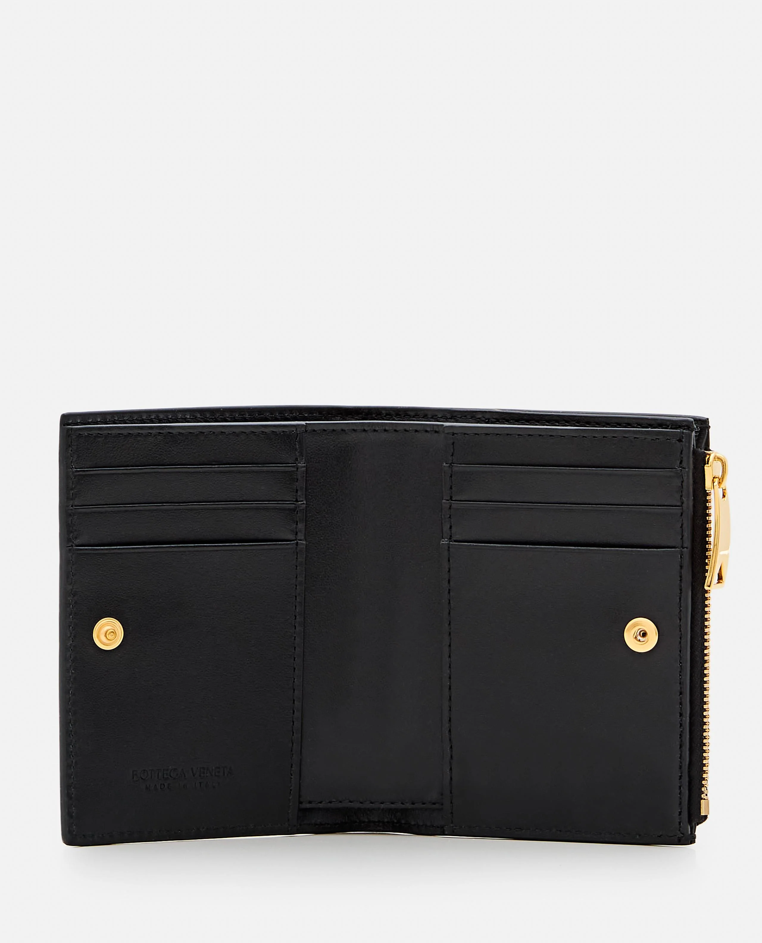 PORTA CARTE IN PELLE INTRECCIATO - Image 4